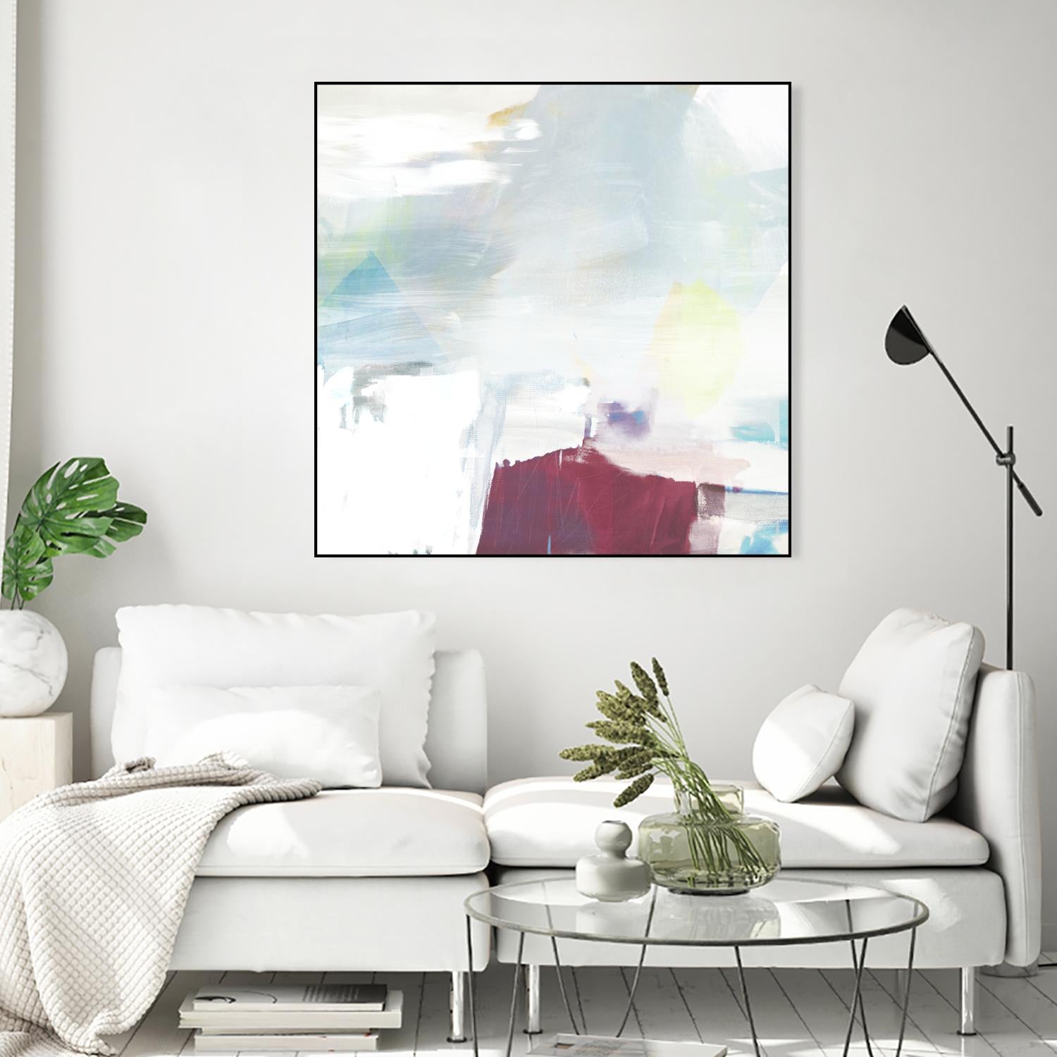 Invisible III by Sisa Jasper on GIANT ART - abstract