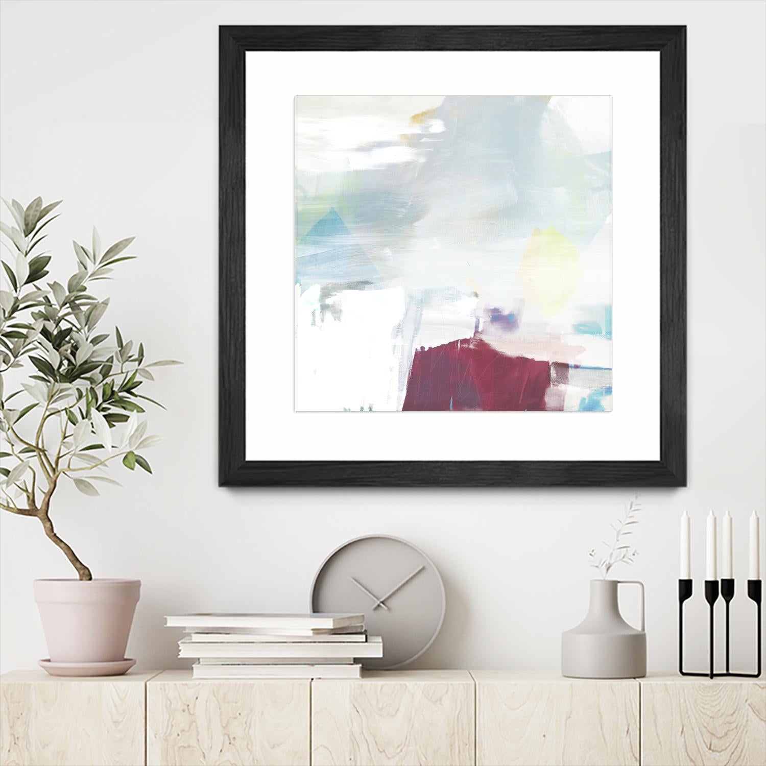 Invisible III by Sisa Jasper on GIANT ART - abstract