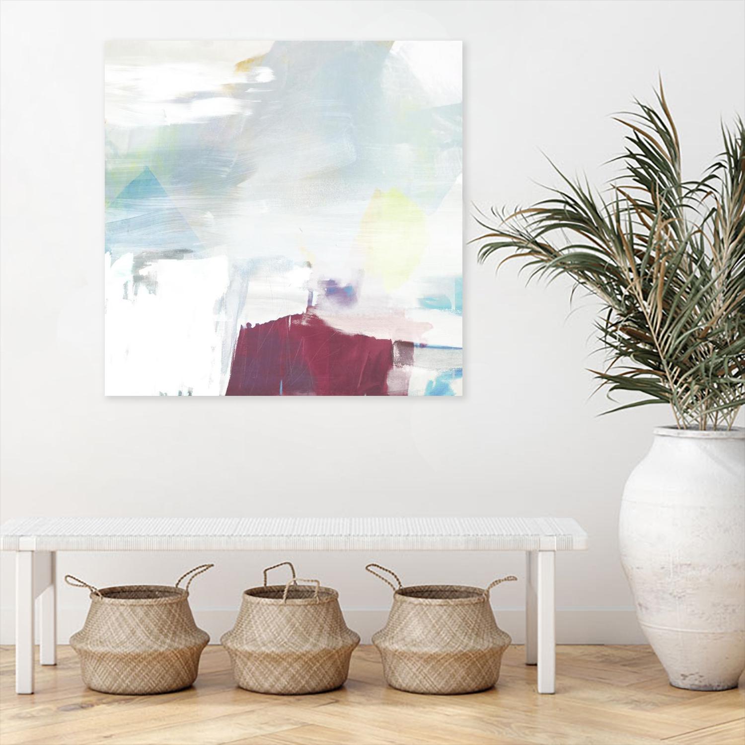 Invisible III by Sisa Jasper on GIANT ART - abstract