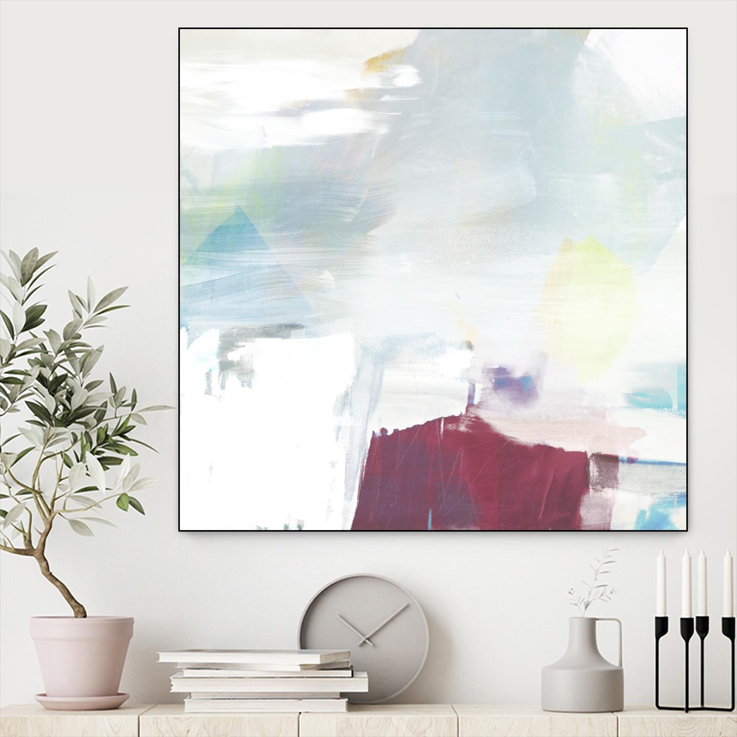 Invisible III by Sisa Jasper on GIANT ART - abstract