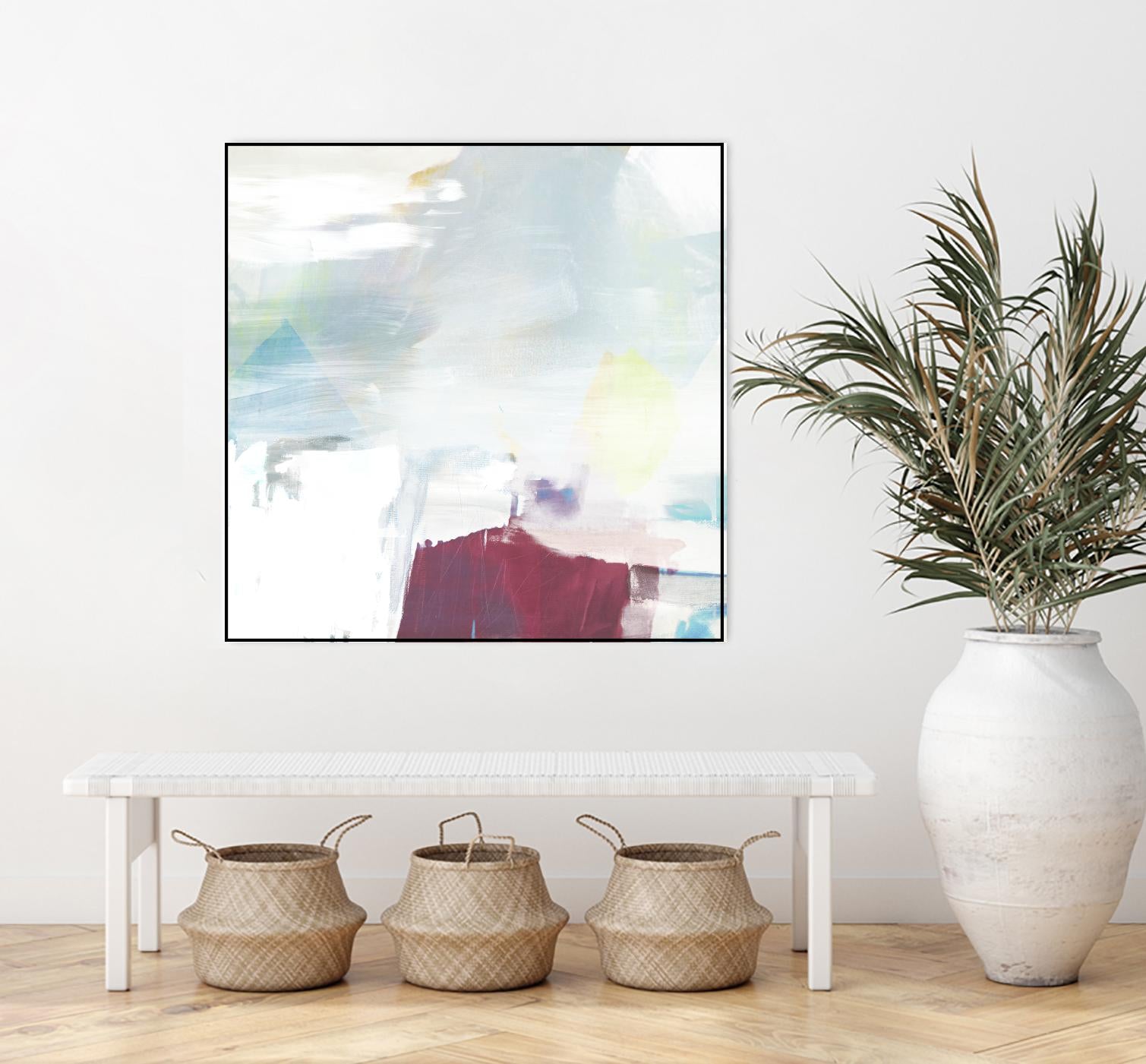 Invisible III by Sisa Jasper on GIANT ART - abstract