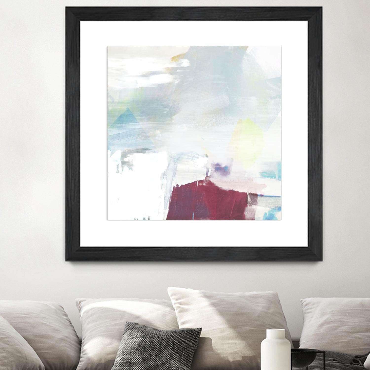 Invisible III by Sisa Jasper on GIANT ART - abstract