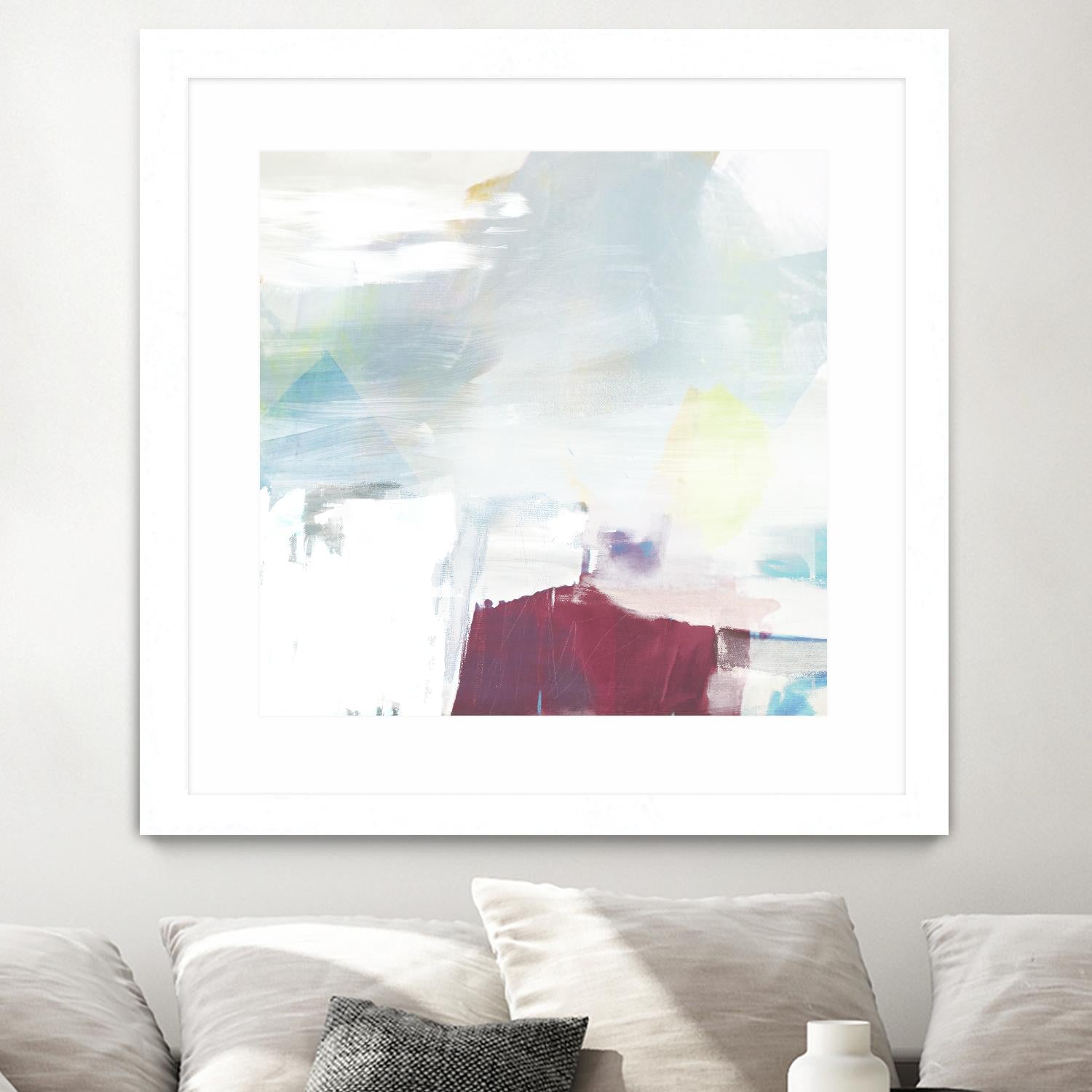 Invisible III by Sisa Jasper on GIANT ART - abstract