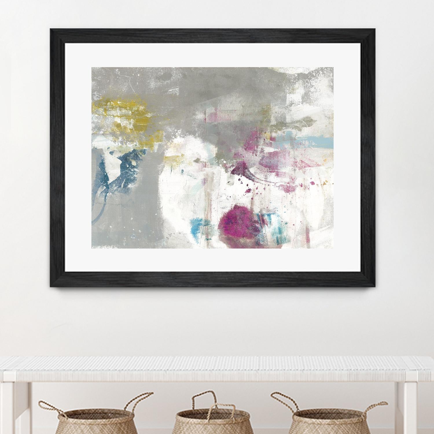 Minute I by Sisa Jasper on GIANT ART - abstract