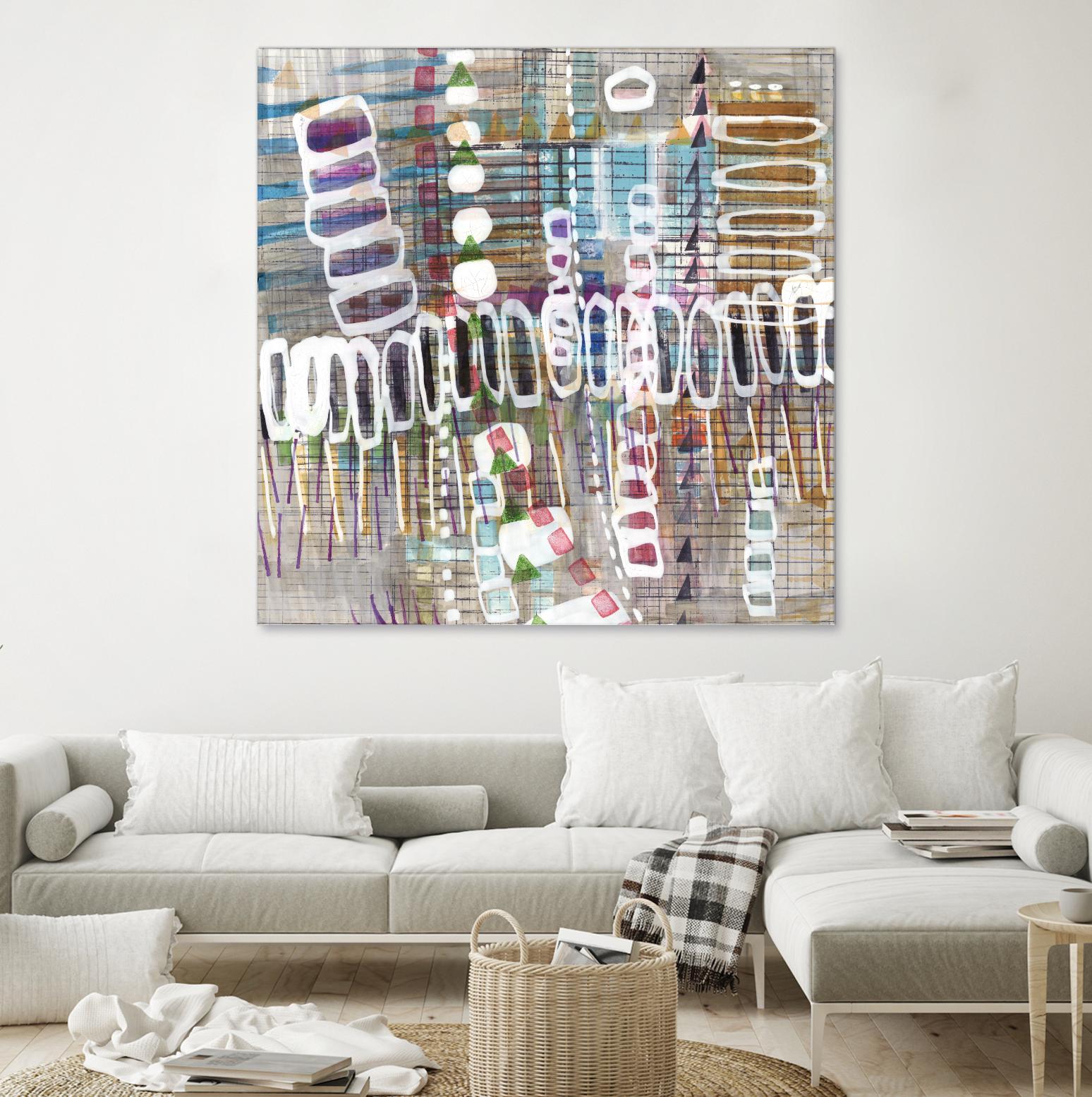 Tribal One I by Nikki Galapon on GIANT ART - abstract