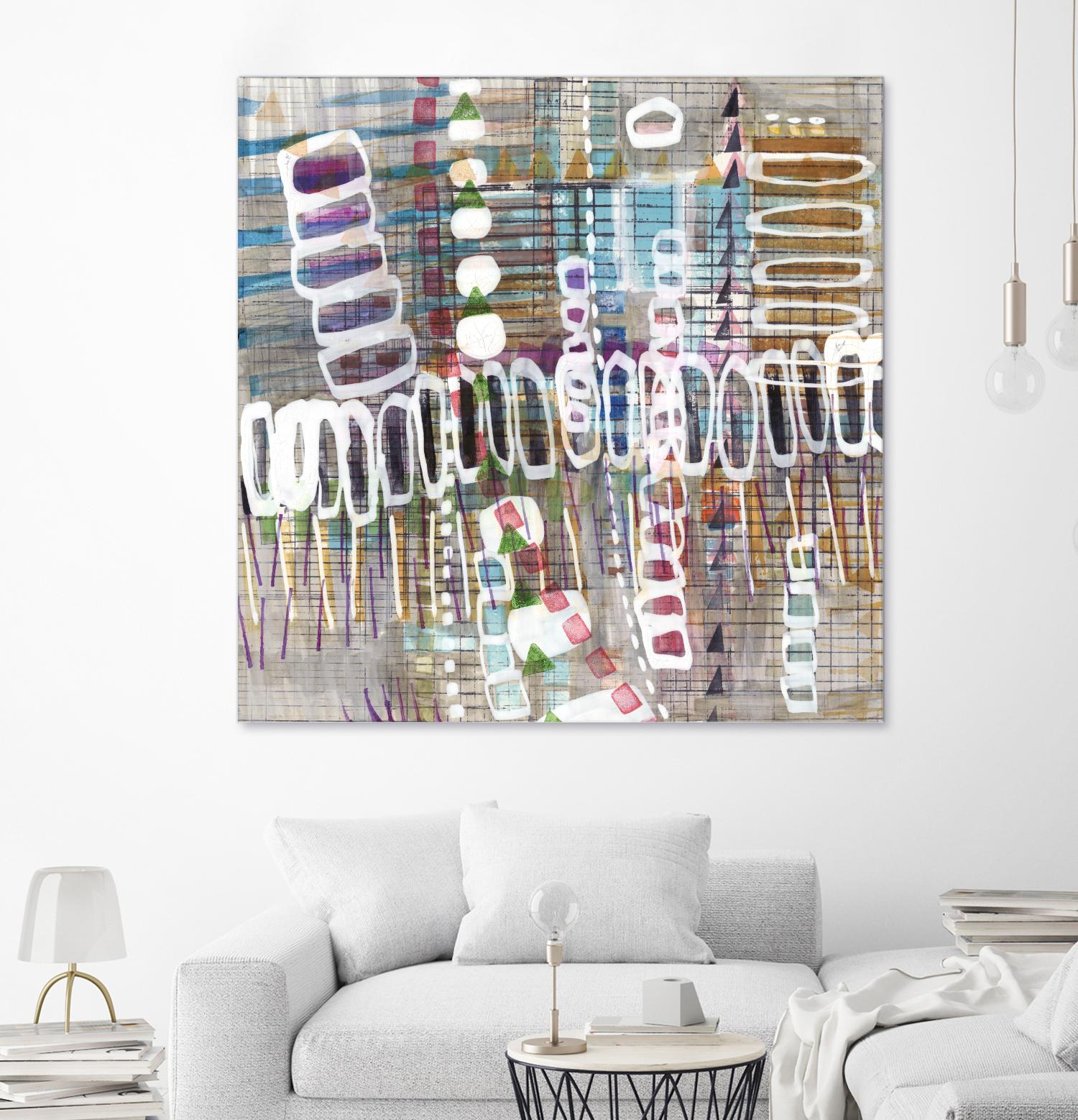 Tribal One I by Nikki Galapon on GIANT ART - abstract