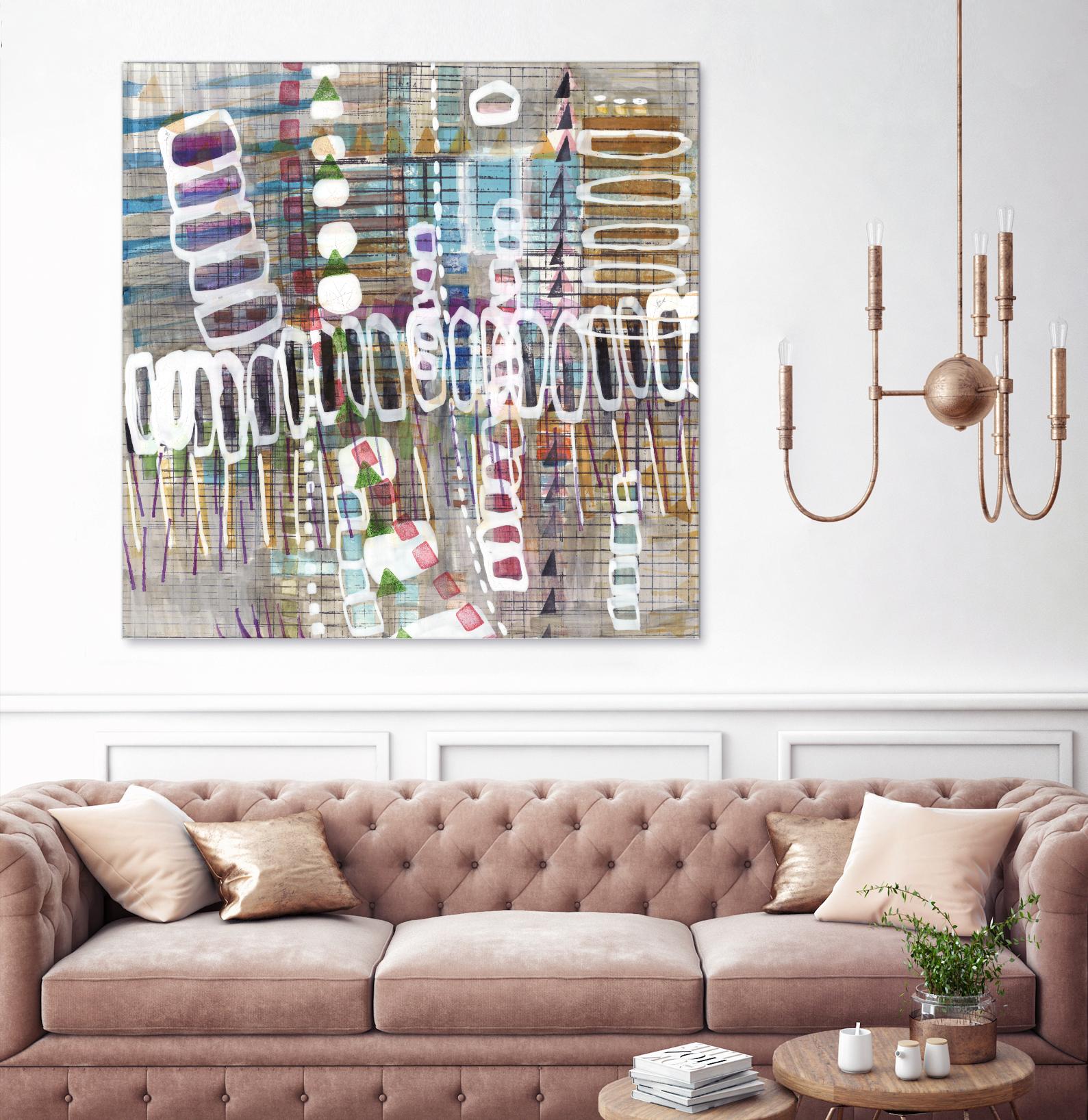 Tribal One I by Nikki Galapon on GIANT ART - abstract