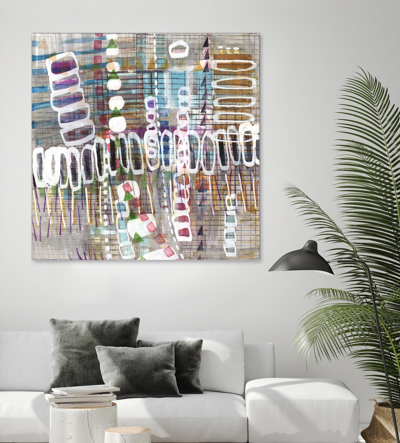 Tribal One I by Nikki Galapon on GIANT ART - abstract