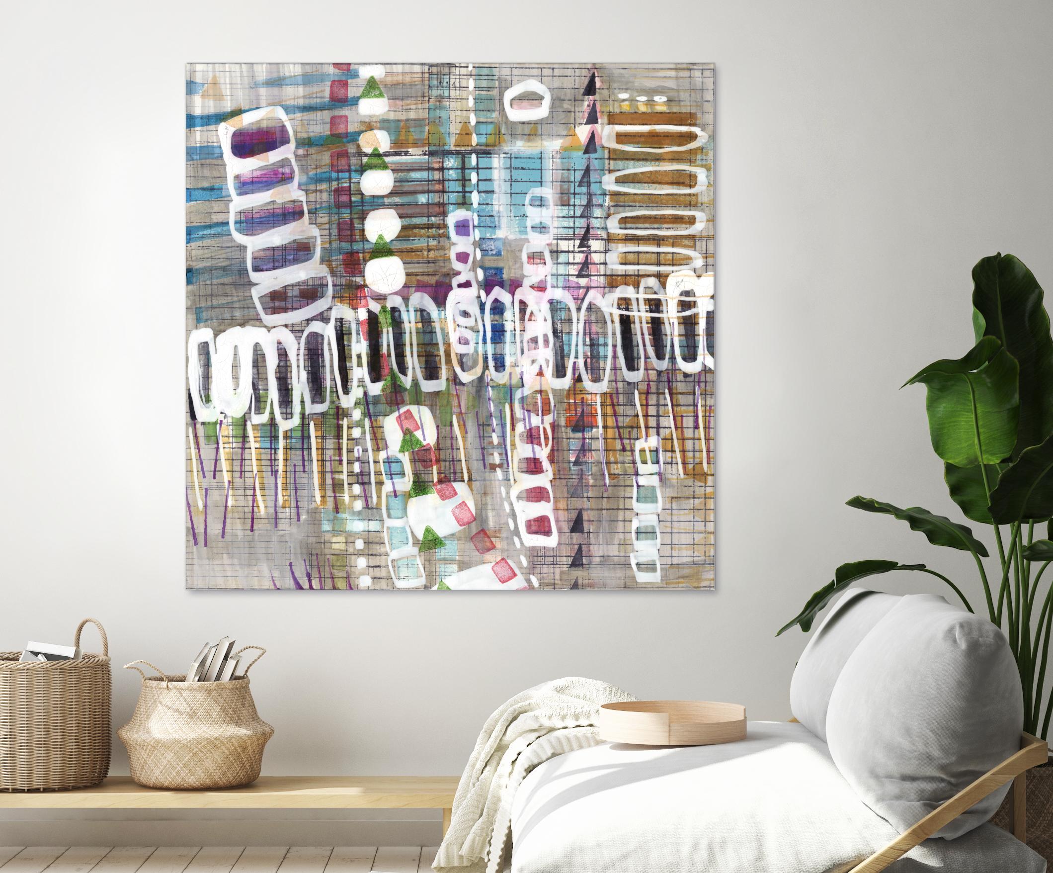 Tribal One I by Nikki Galapon on GIANT ART - abstract