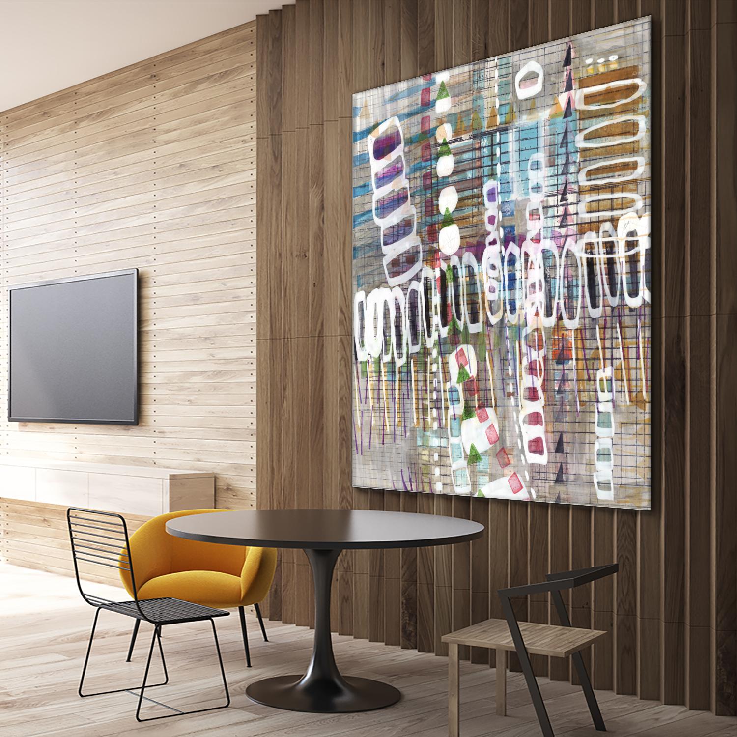 Tribal One I by Nikki Galapon on GIANT ART - abstract