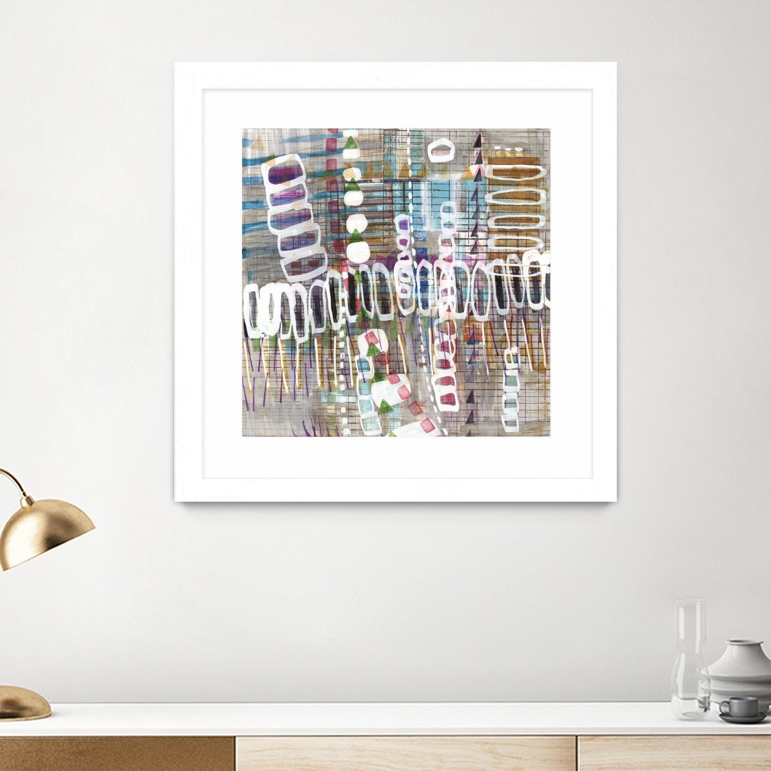 Tribal One I by Nikki Galapon on GIANT ART - abstract