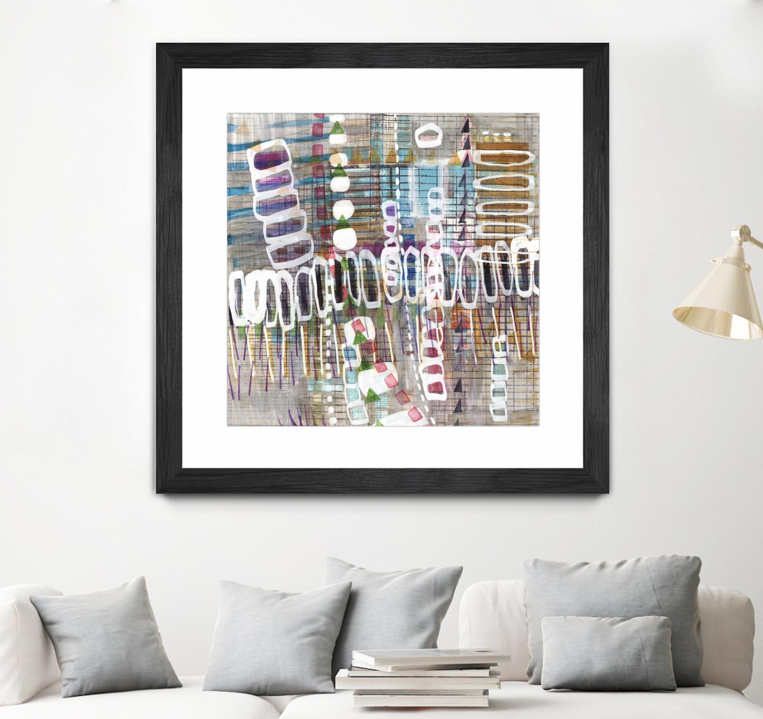 Tribal One I by Nikki Galapon on GIANT ART - abstract