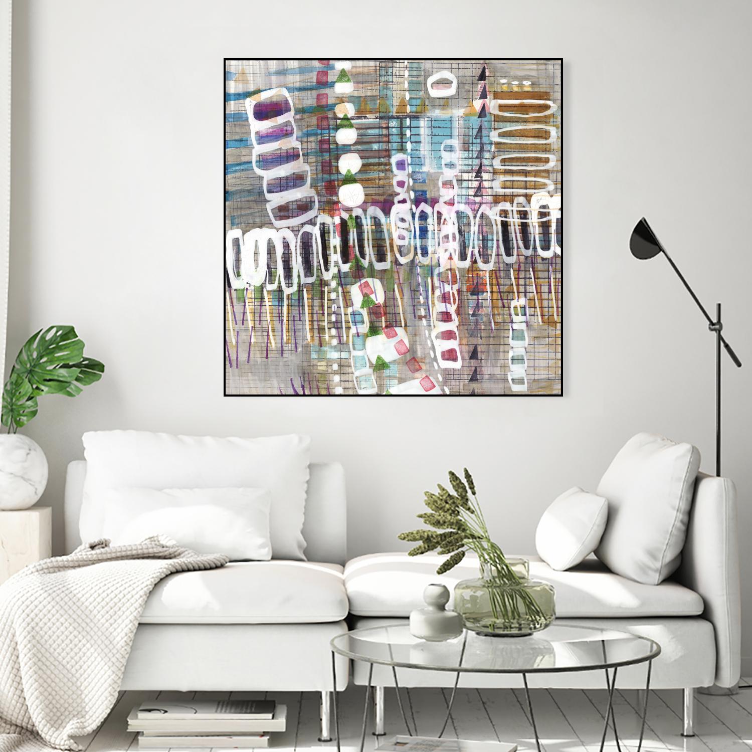 Tribal One I by Nikki Galapon on GIANT ART - abstract