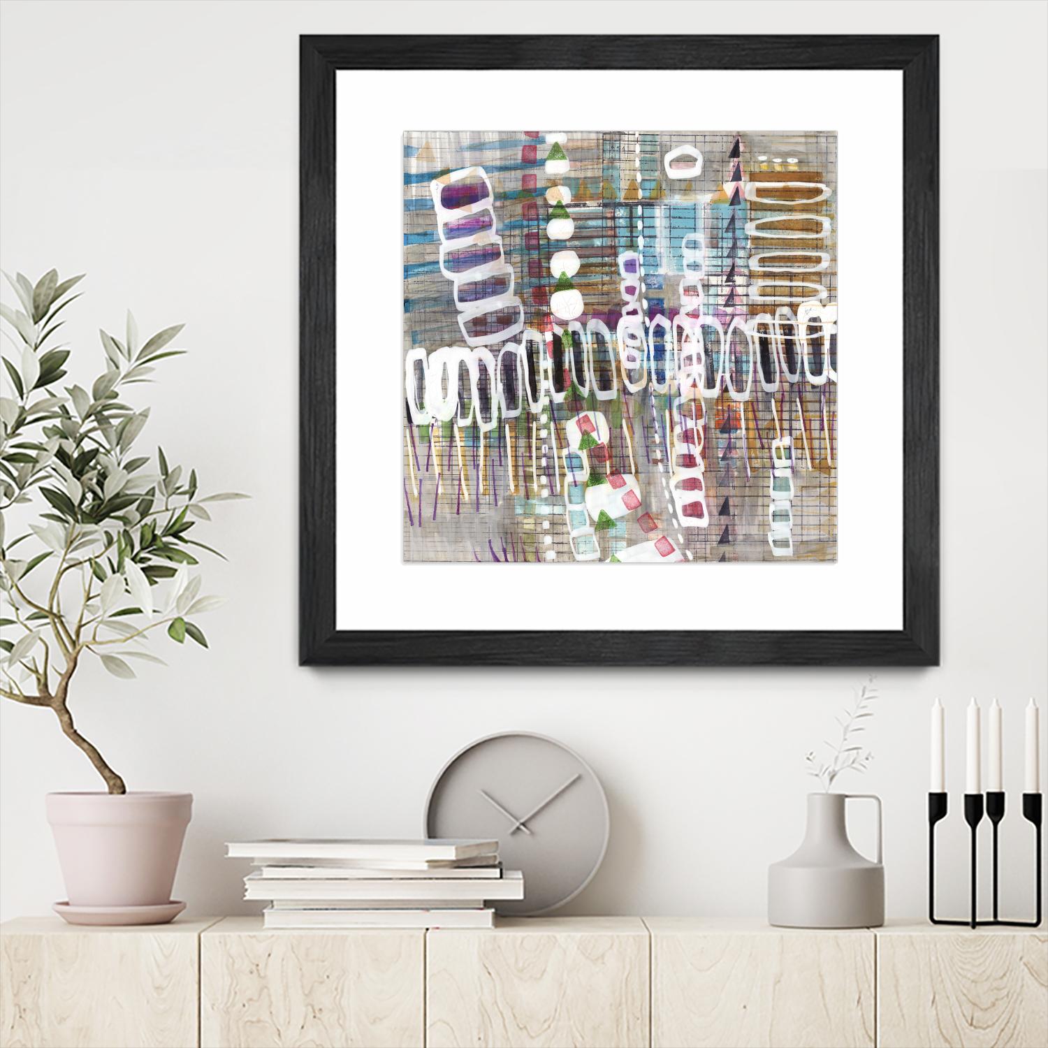 Tribal One I by Nikki Galapon on GIANT ART - abstract