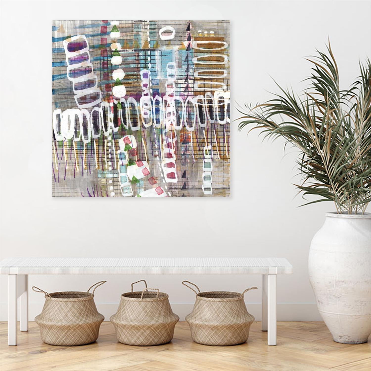 Tribal One I by Nikki Galapon on GIANT ART - abstract