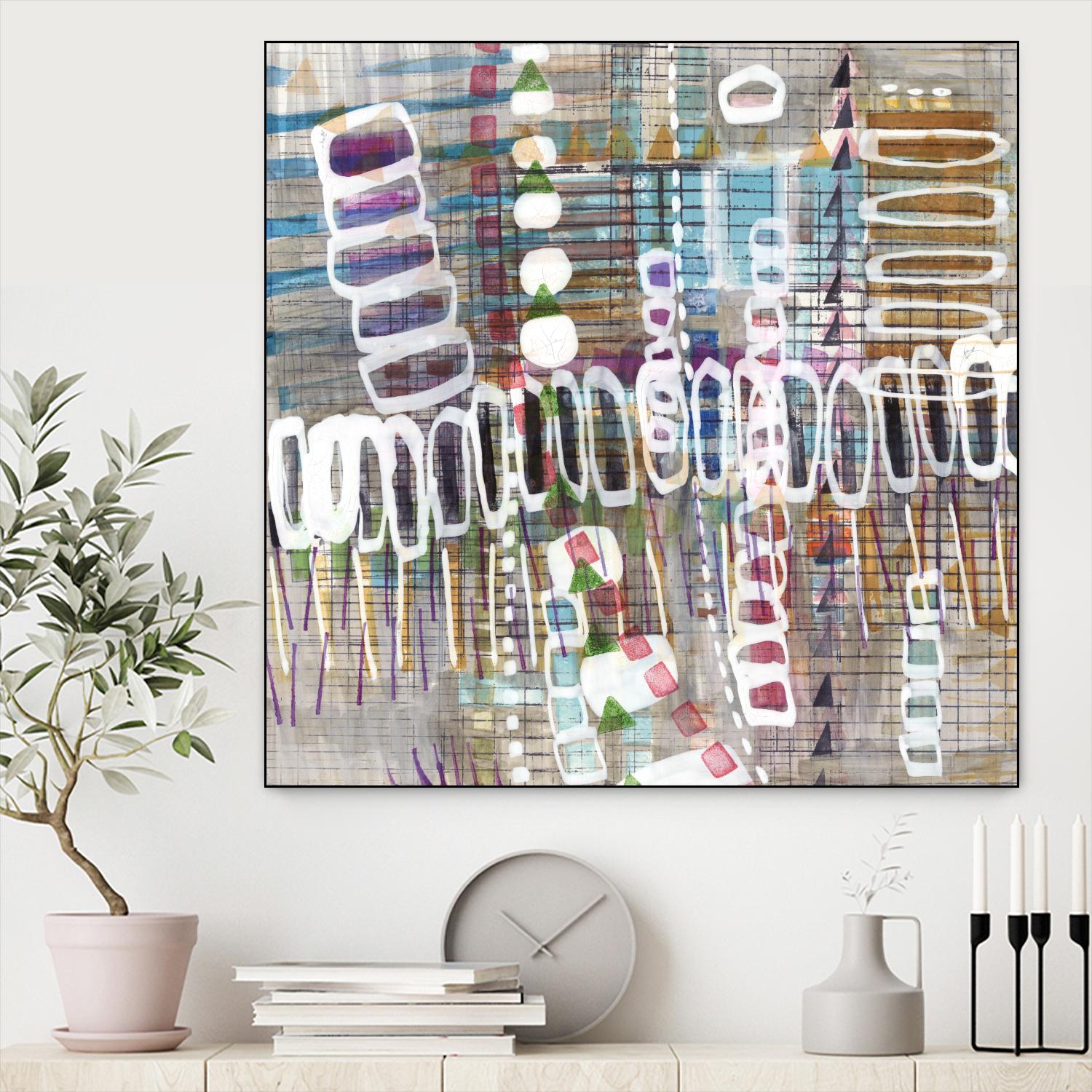 Tribal One I by Nikki Galapon on GIANT ART - abstract