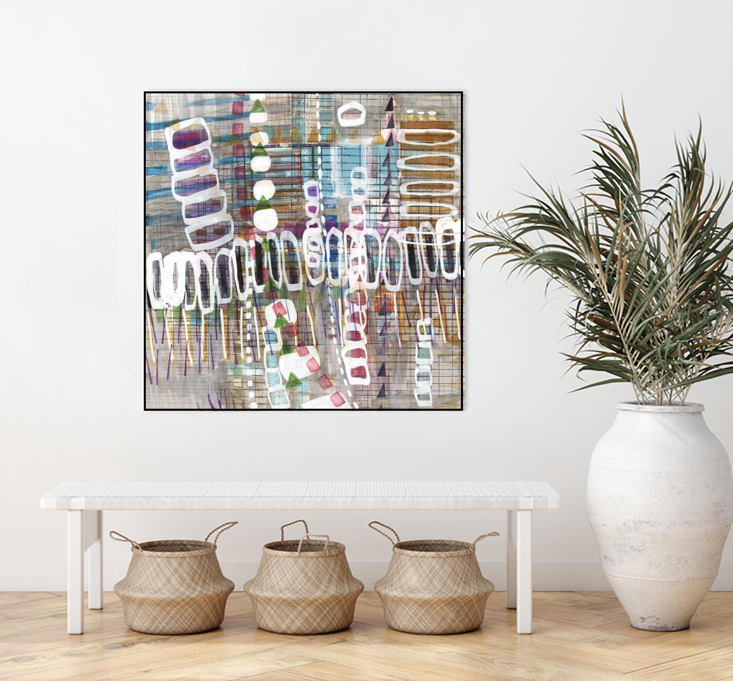 Tribal One I by Nikki Galapon on GIANT ART - abstract