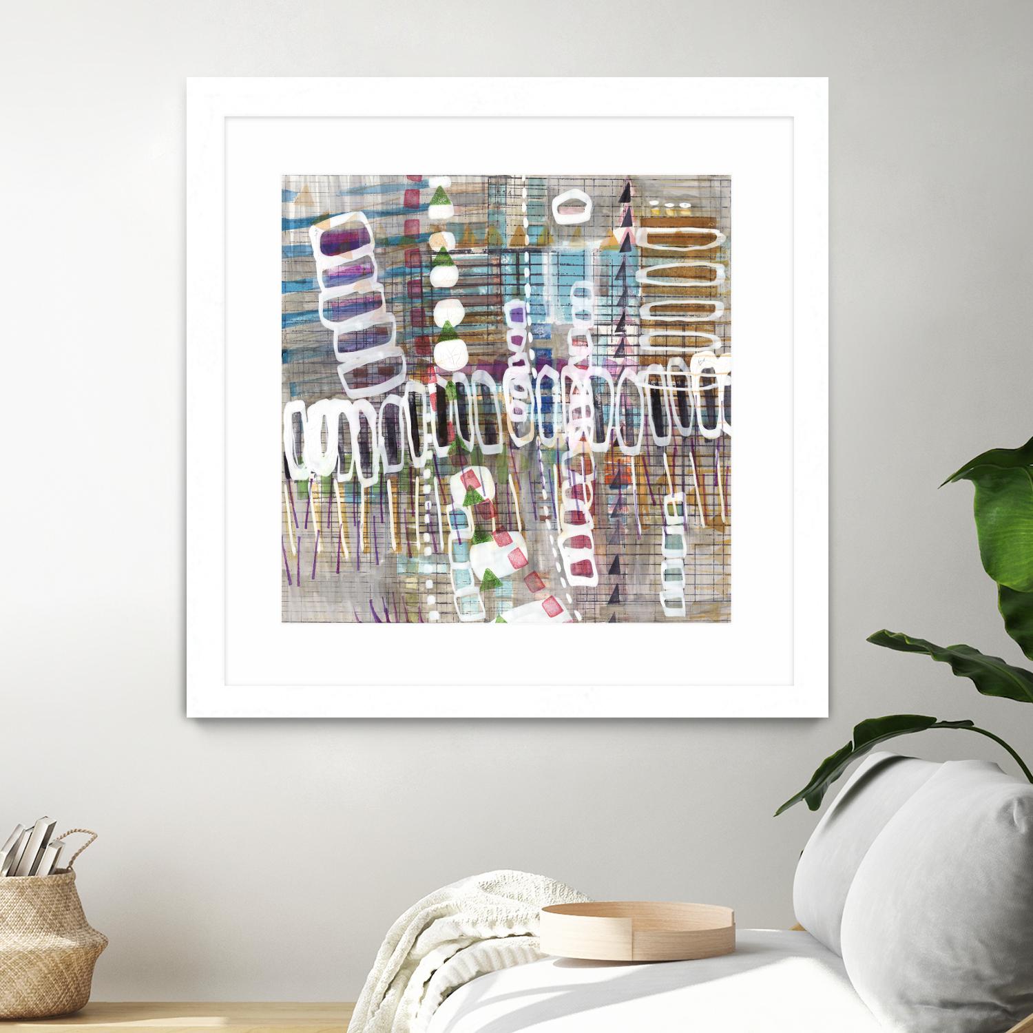 Tribal One I by Nikki Galapon on GIANT ART - abstract