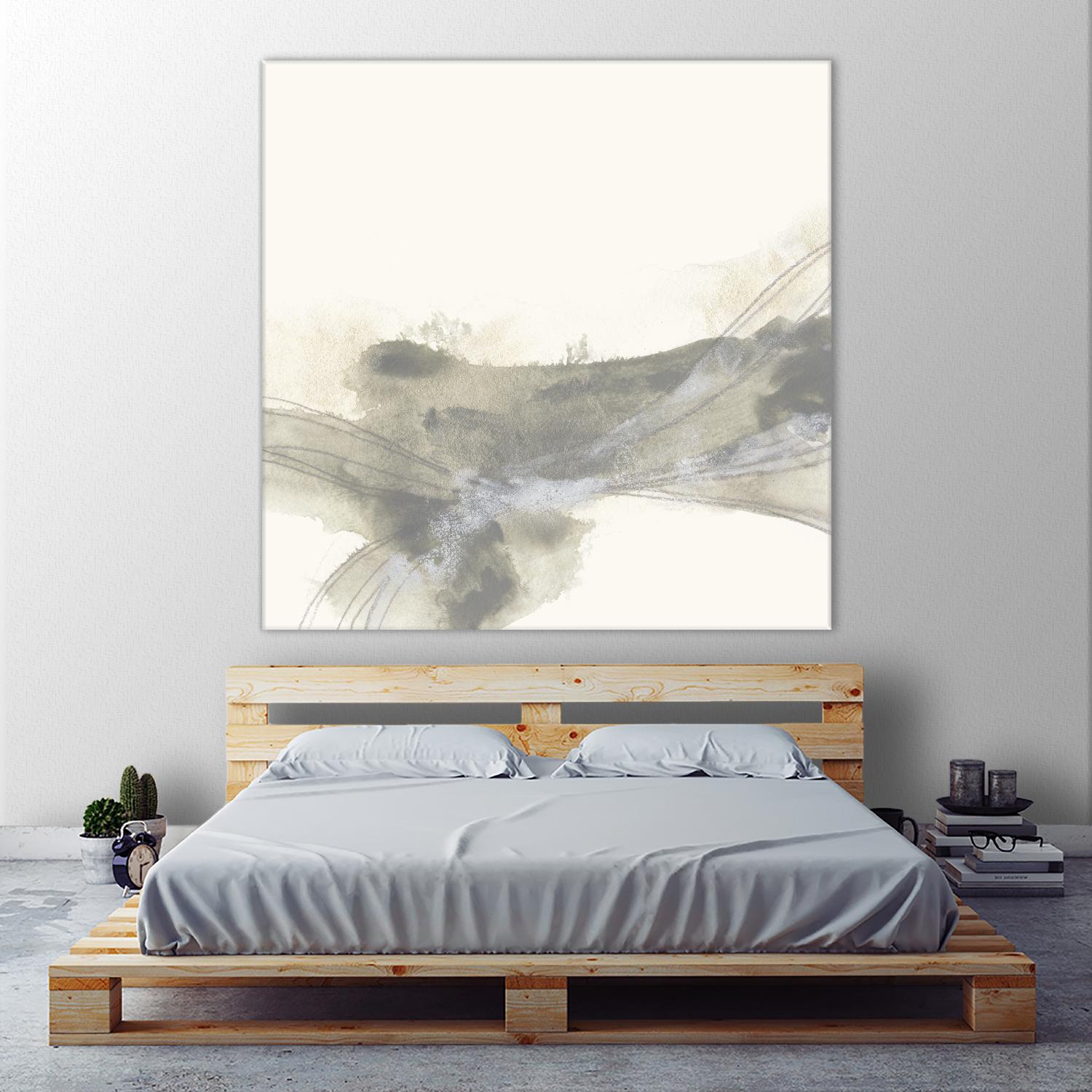 Vapor II by June Erica Vess on GIANT ART - brown abstract