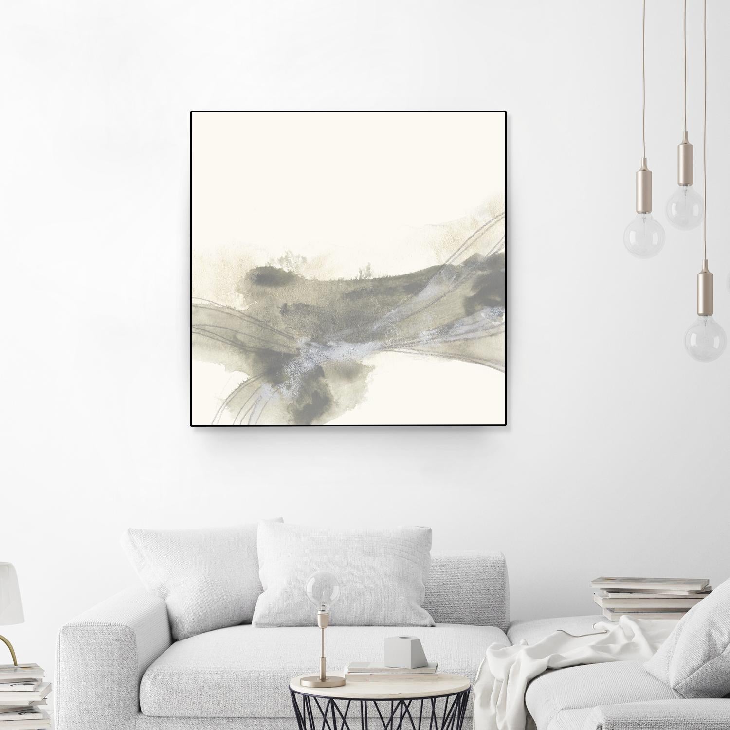 Vapor II by June Erica Vess on GIANT ART - brown abstract