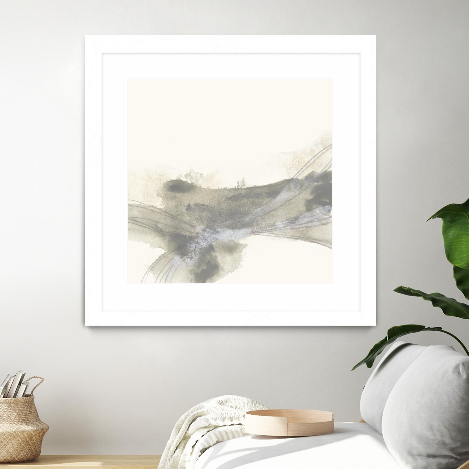 Vapor II by June Erica Vess on GIANT ART - brown abstract