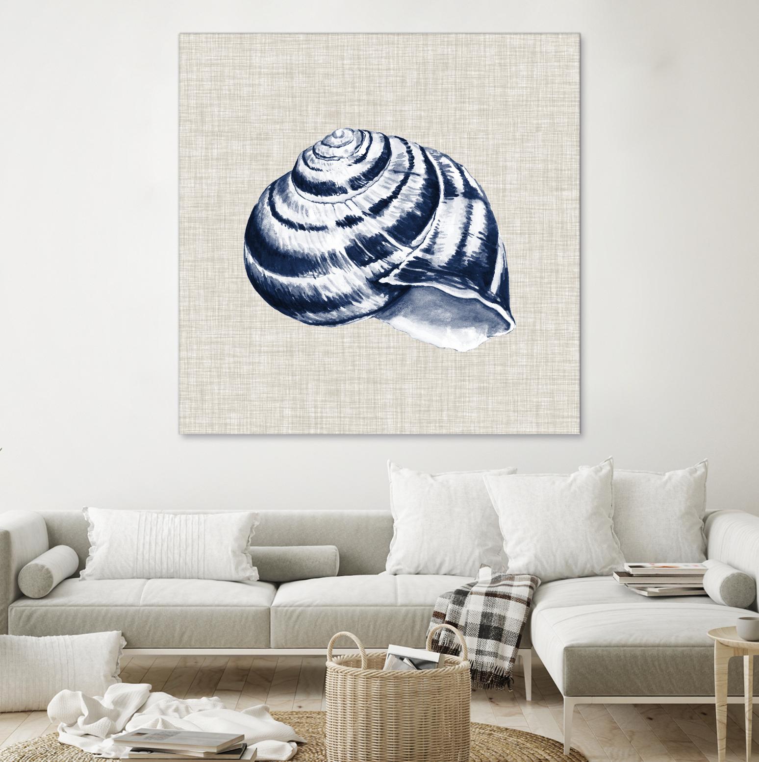 Ocean Memento I by Vision Studio on GIANT ART - blue tropical