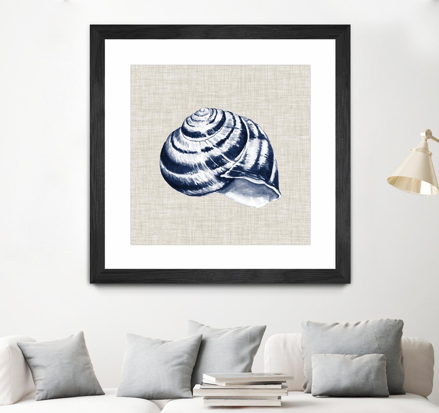 Ocean Memento I by Vision Studio on GIANT ART - blue tropical