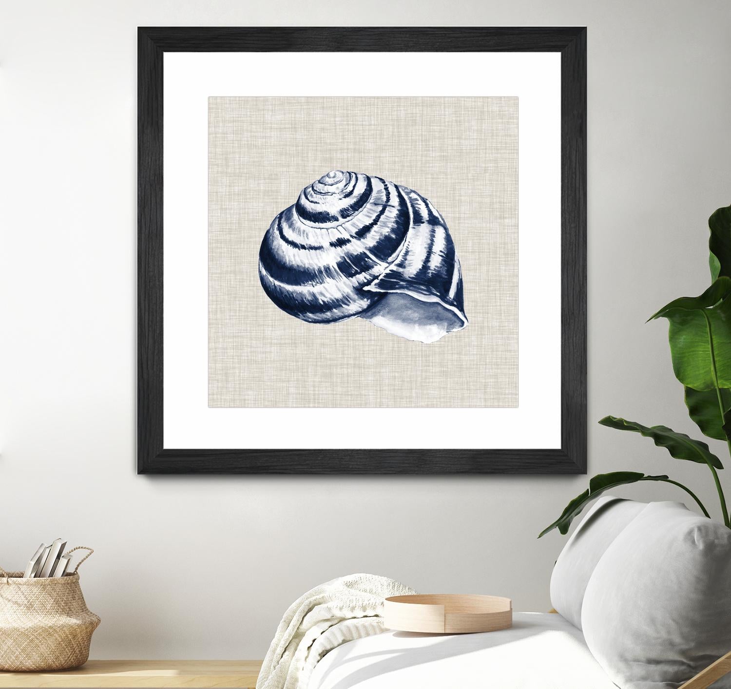 Ocean Memento I by Vision Studio on GIANT ART - blue tropical