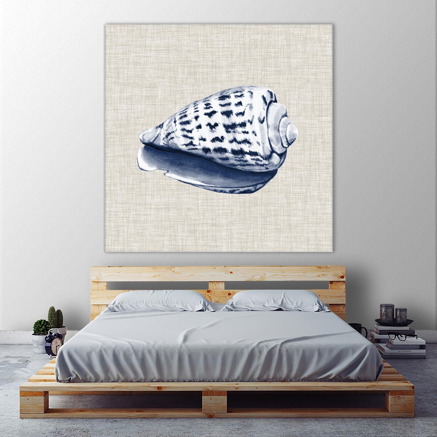 Ocean Memento II by Vision Studio on GIANT ART - blue tropical