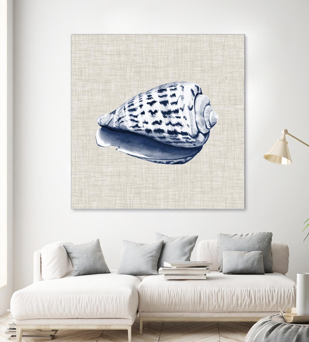 Ocean Memento II by Vision Studio on GIANT ART - blue tropical