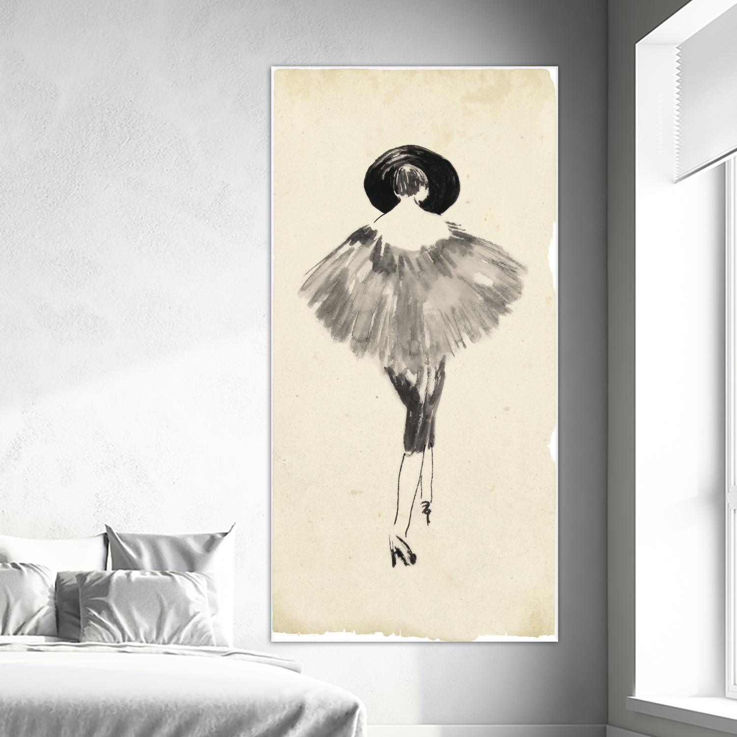 Fashion Glimpse III by Melissa Wang on GIANT ART - fashion