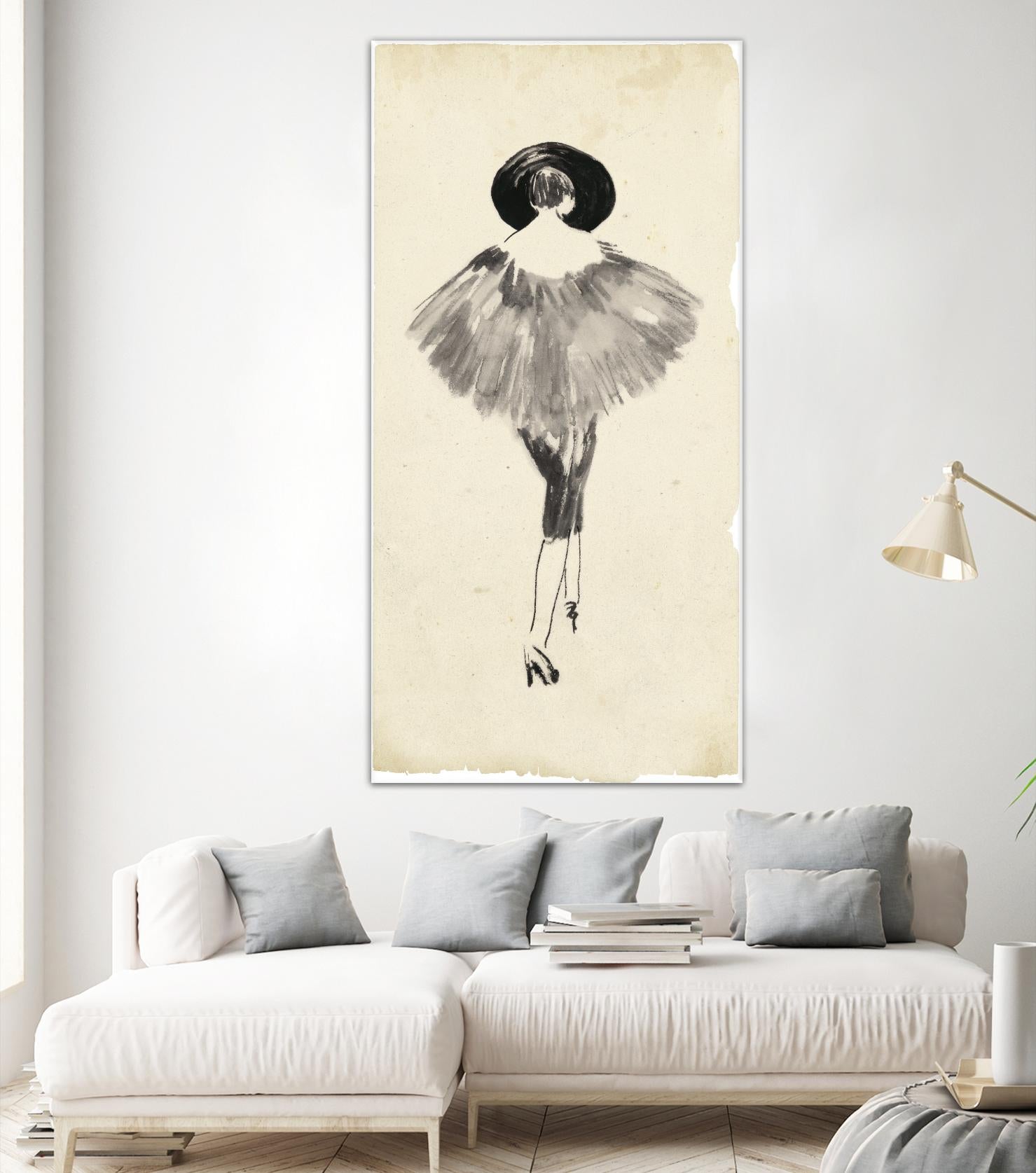 Fashion Glimpse III by Melissa Wang on GIANT ART - fashion