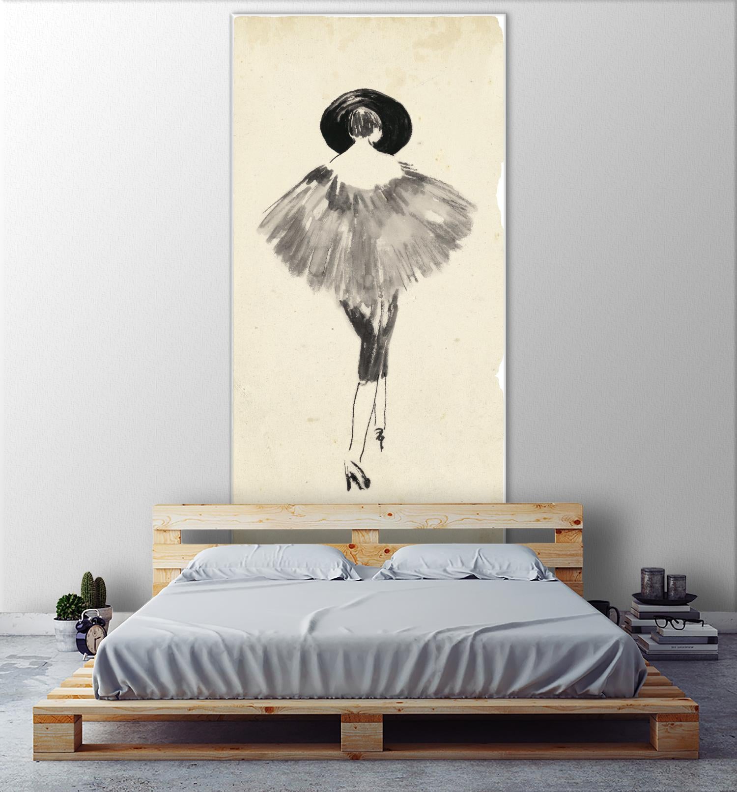 Fashion Glimpse III by Melissa Wang on GIANT ART - fashion