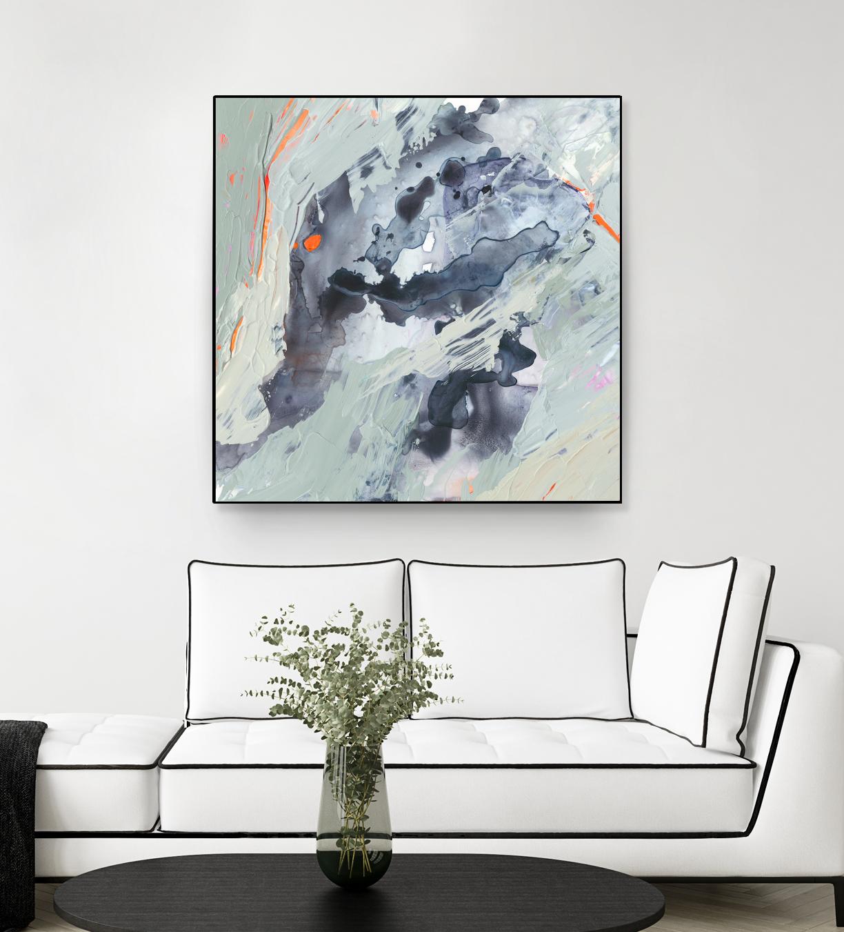 Polyphonic Sea I by Victoria Borges on GIANT ART - abstract