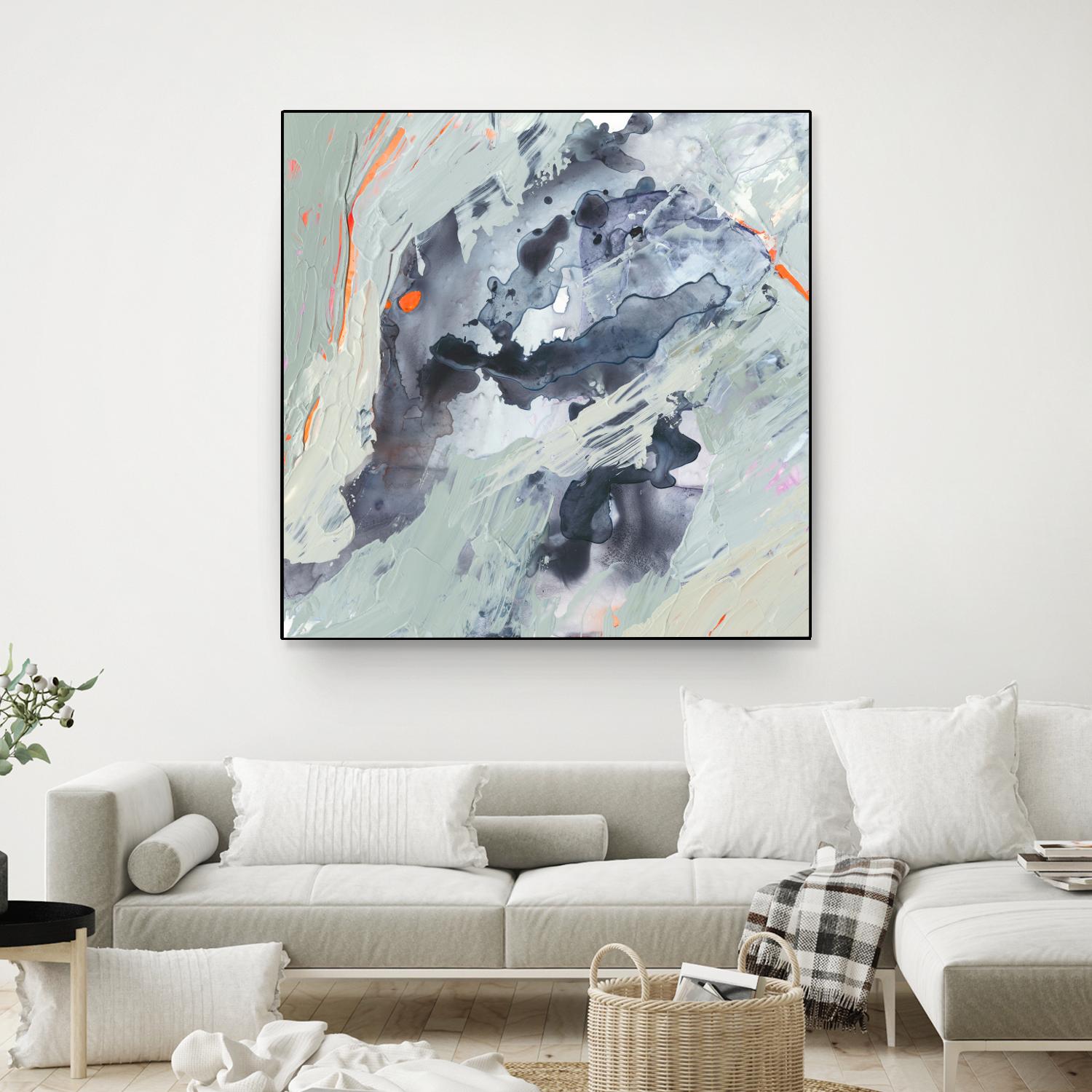 Polyphonic Sea I by Victoria Borges on GIANT ART - abstract