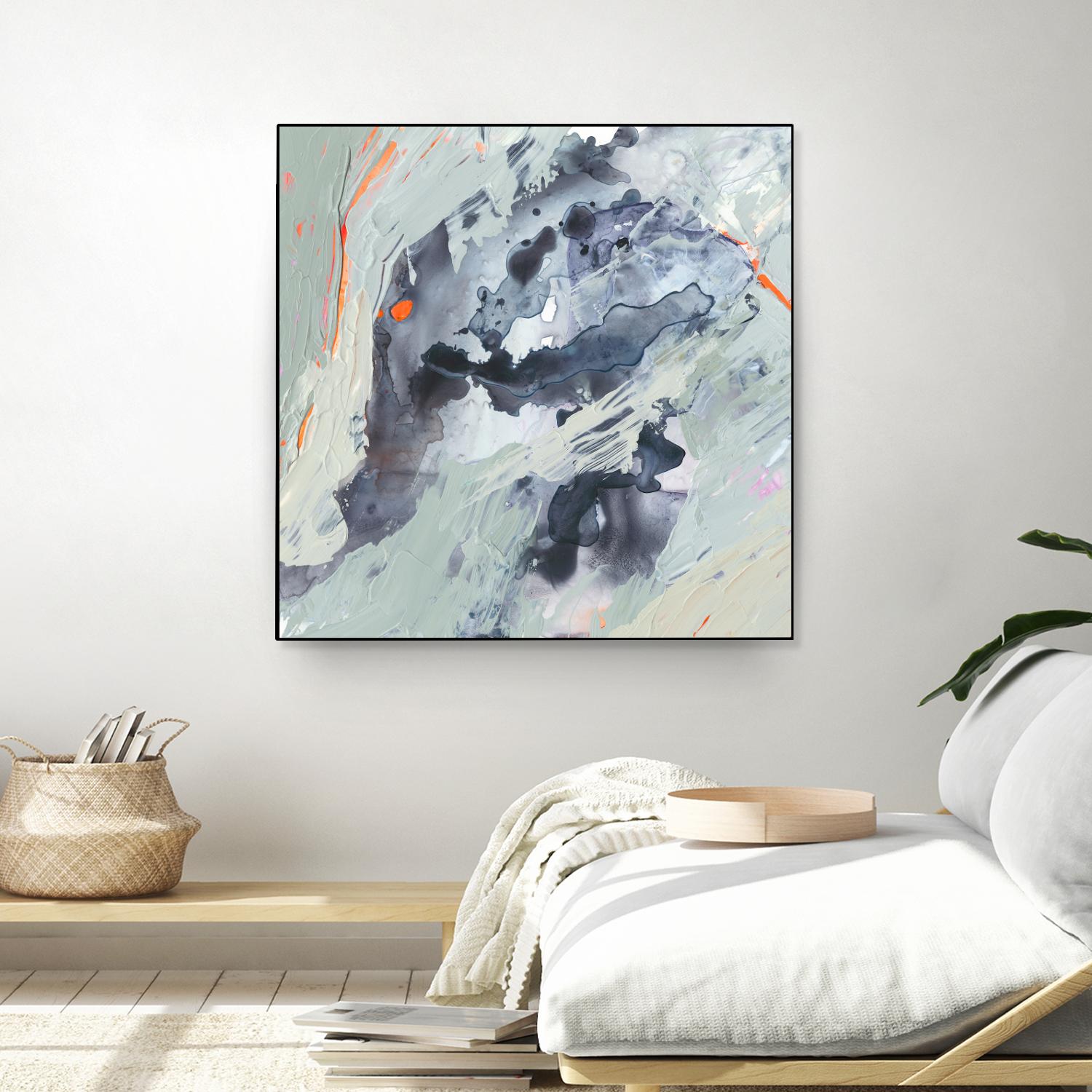 Polyphonic Sea I by Victoria Borges on GIANT ART - abstract