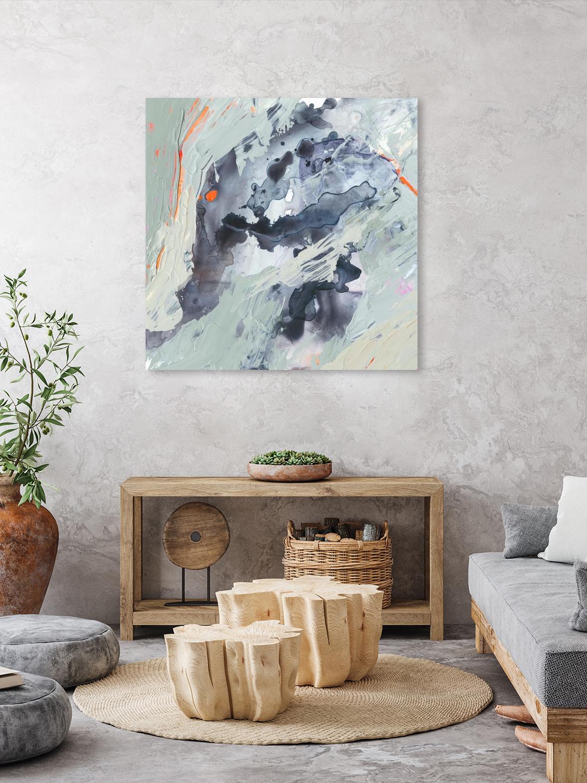 Polyphonic Sea I by Victoria Borges on GIANT ART - abstract