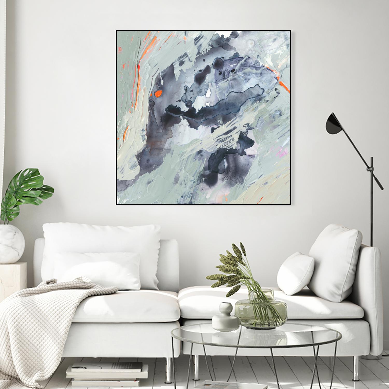 Polyphonic Sea I by Victoria Borges on GIANT ART - abstract