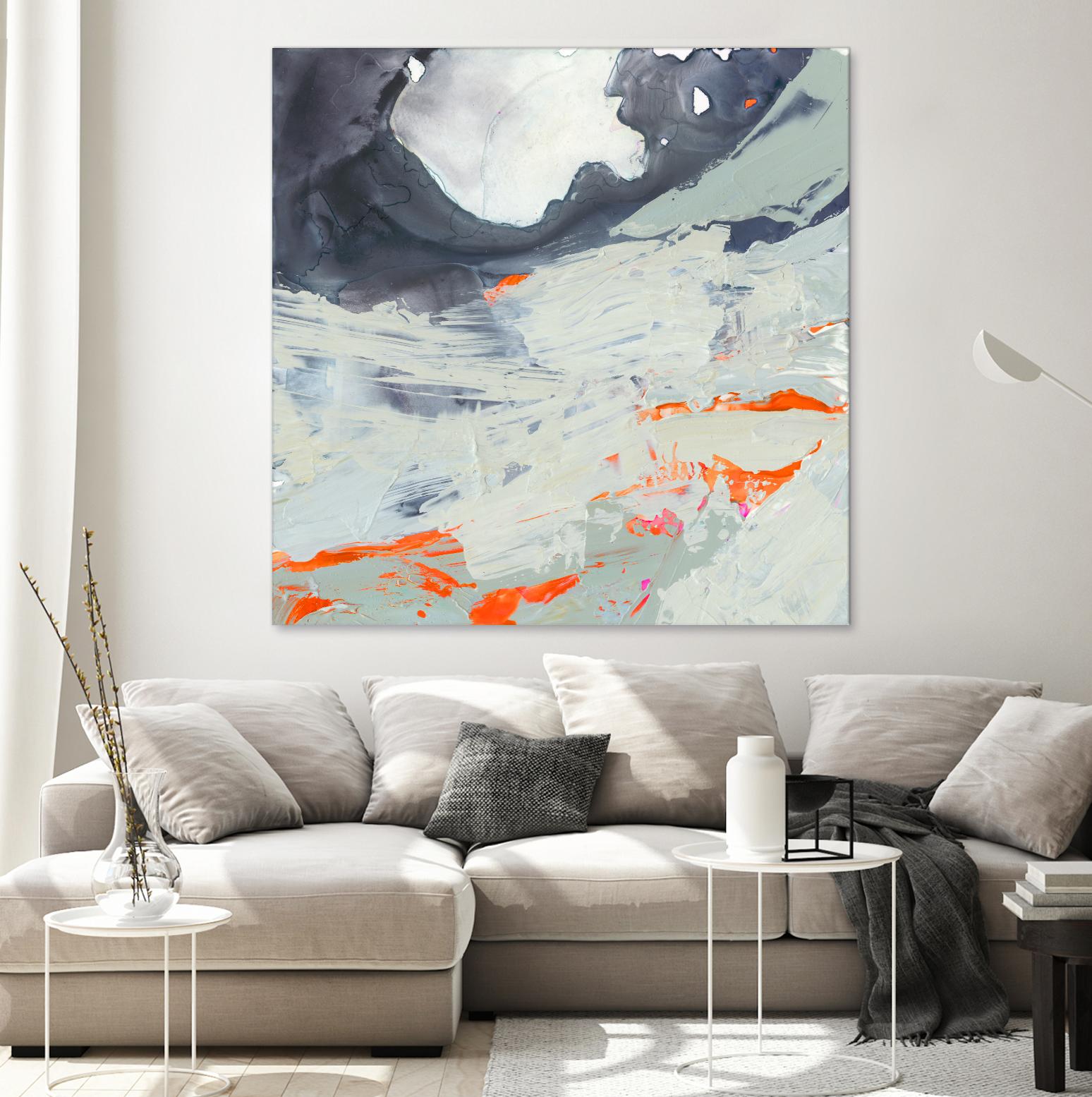 Polyphonic Sea II by Victoria Borges on GIANT ART - abstract