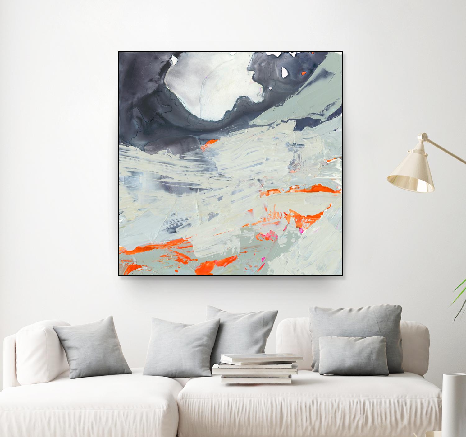 Polyphonic Sea II by Victoria Borges on GIANT ART - abstract