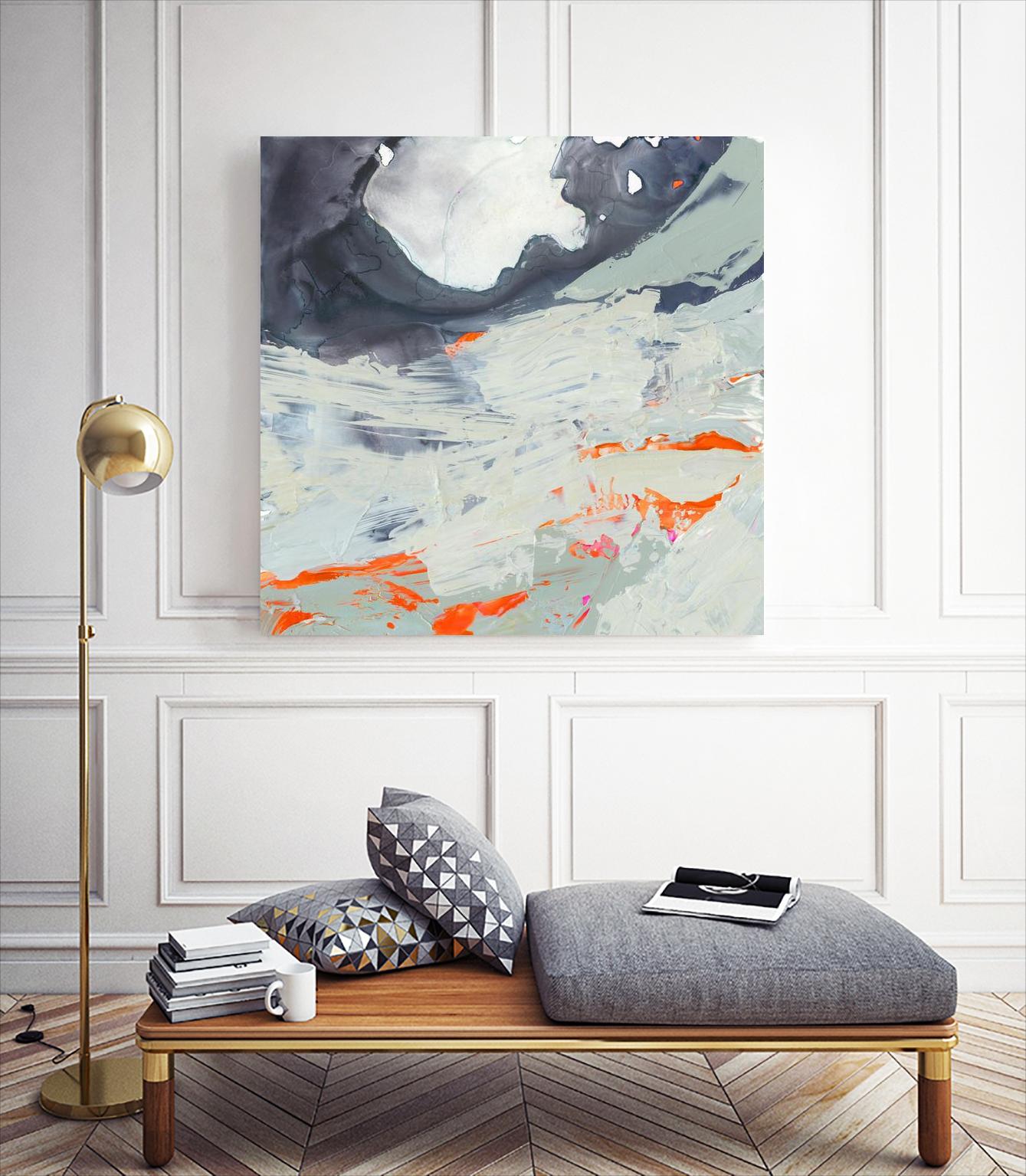 Polyphonic Sea II by Victoria Borges on GIANT ART - abstract