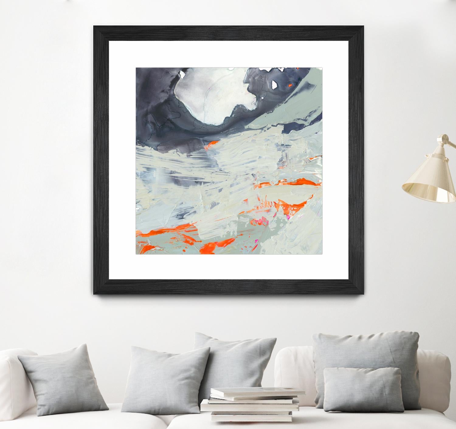 Polyphonic Sea II by Victoria Borges on GIANT ART - abstract