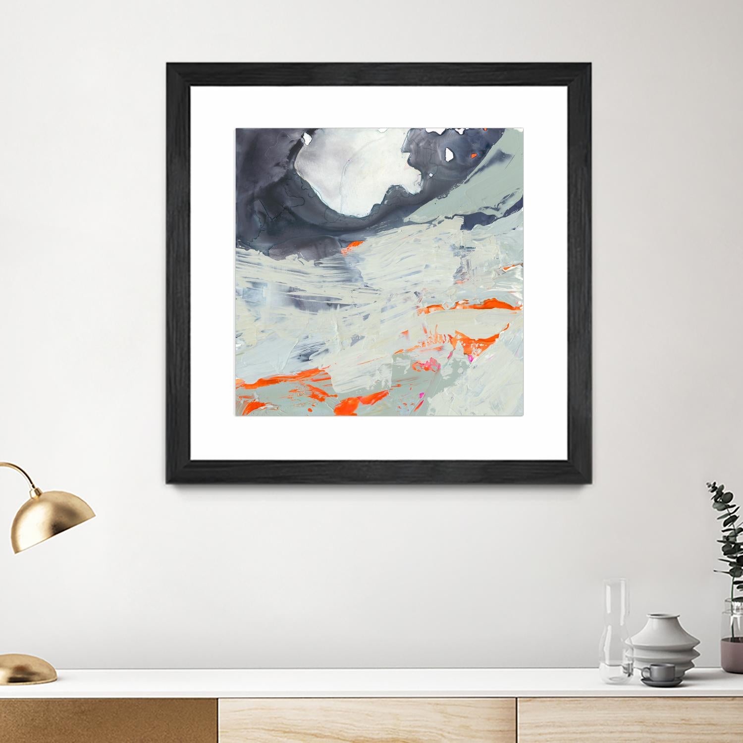 Polyphonic Sea II by Victoria Borges on GIANT ART - abstract