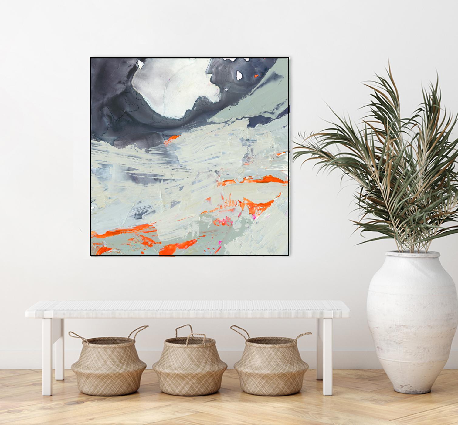 Polyphonic Sea II by Victoria Borges on GIANT ART - abstract