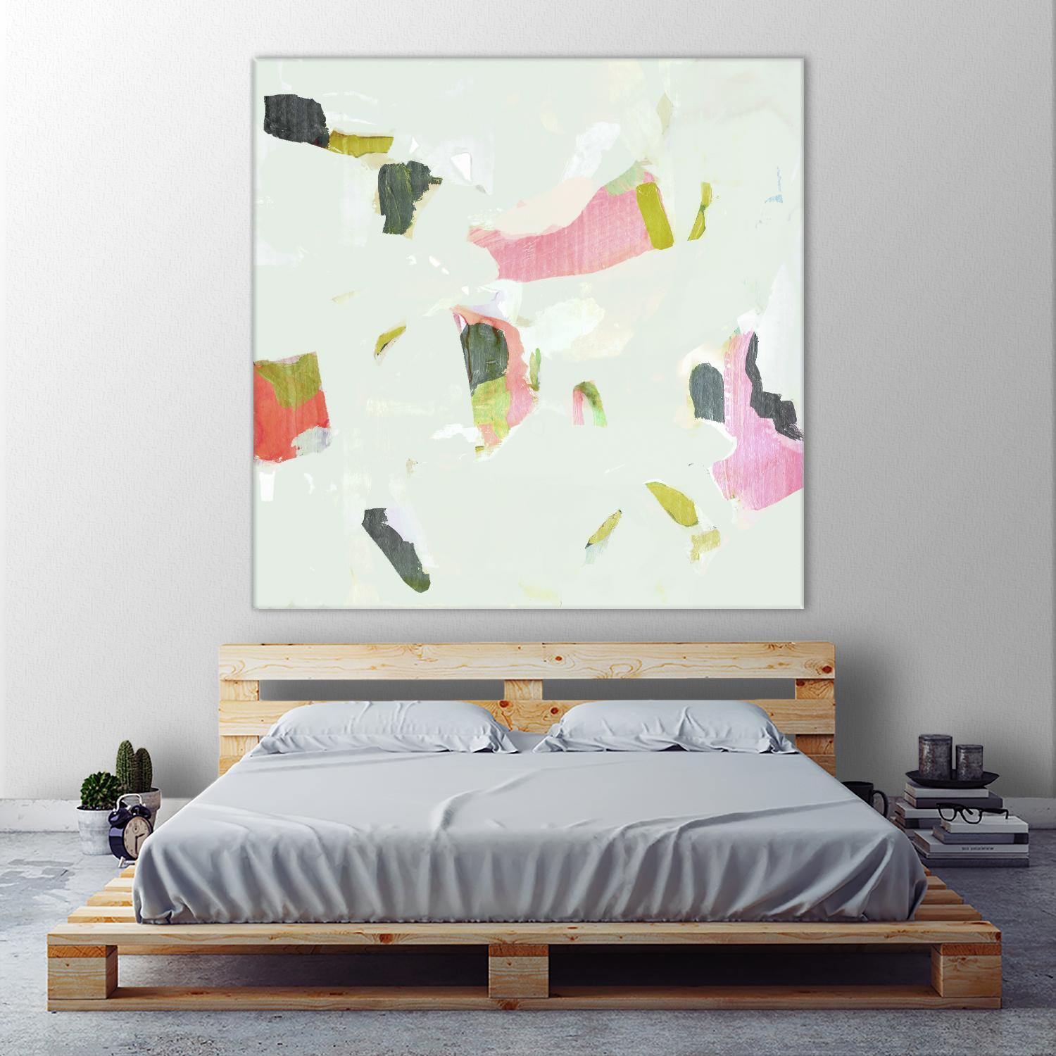 Olive Scatter II by Victoria Borges on GIANT ART - abstract