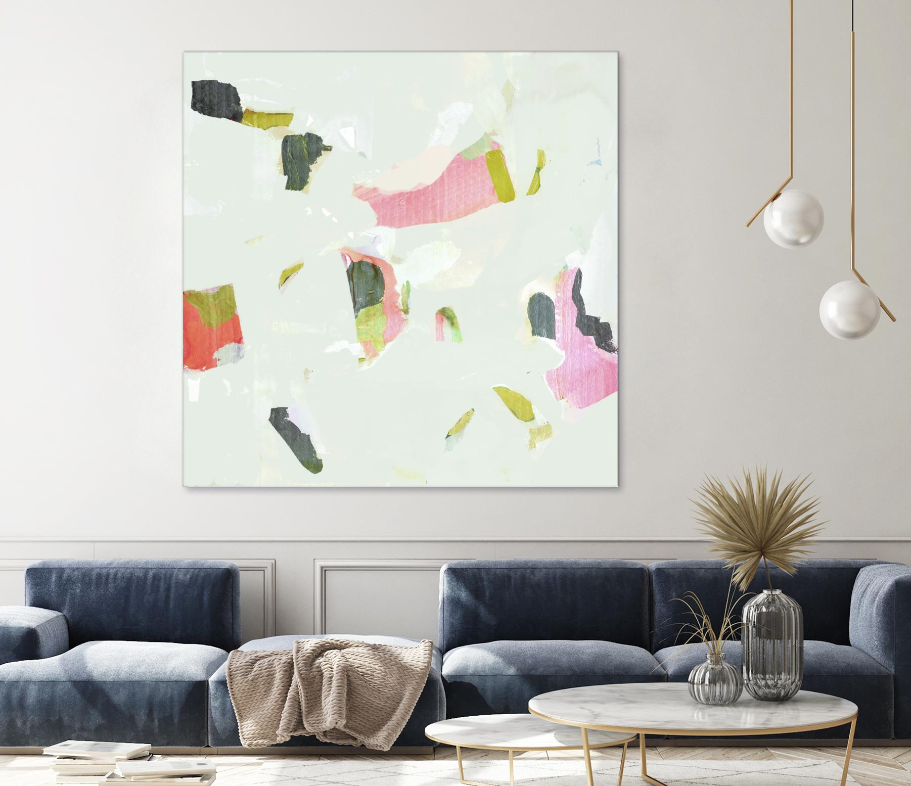 Olive Scatter II by Victoria Borges on GIANT ART - abstract