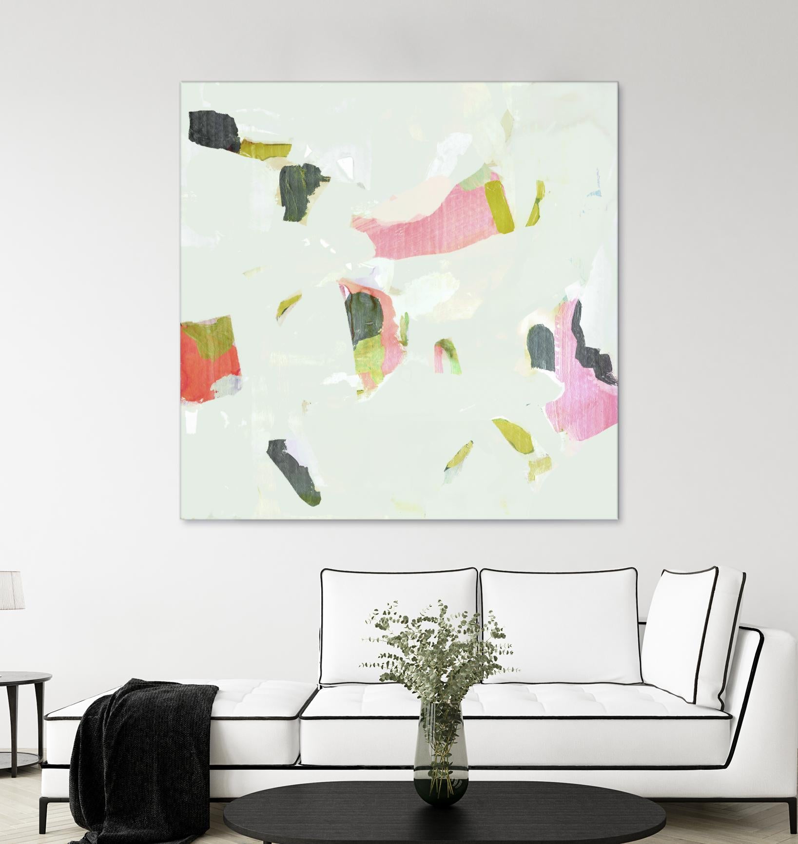 Olive Scatter II by Victoria Borges on GIANT ART - abstract