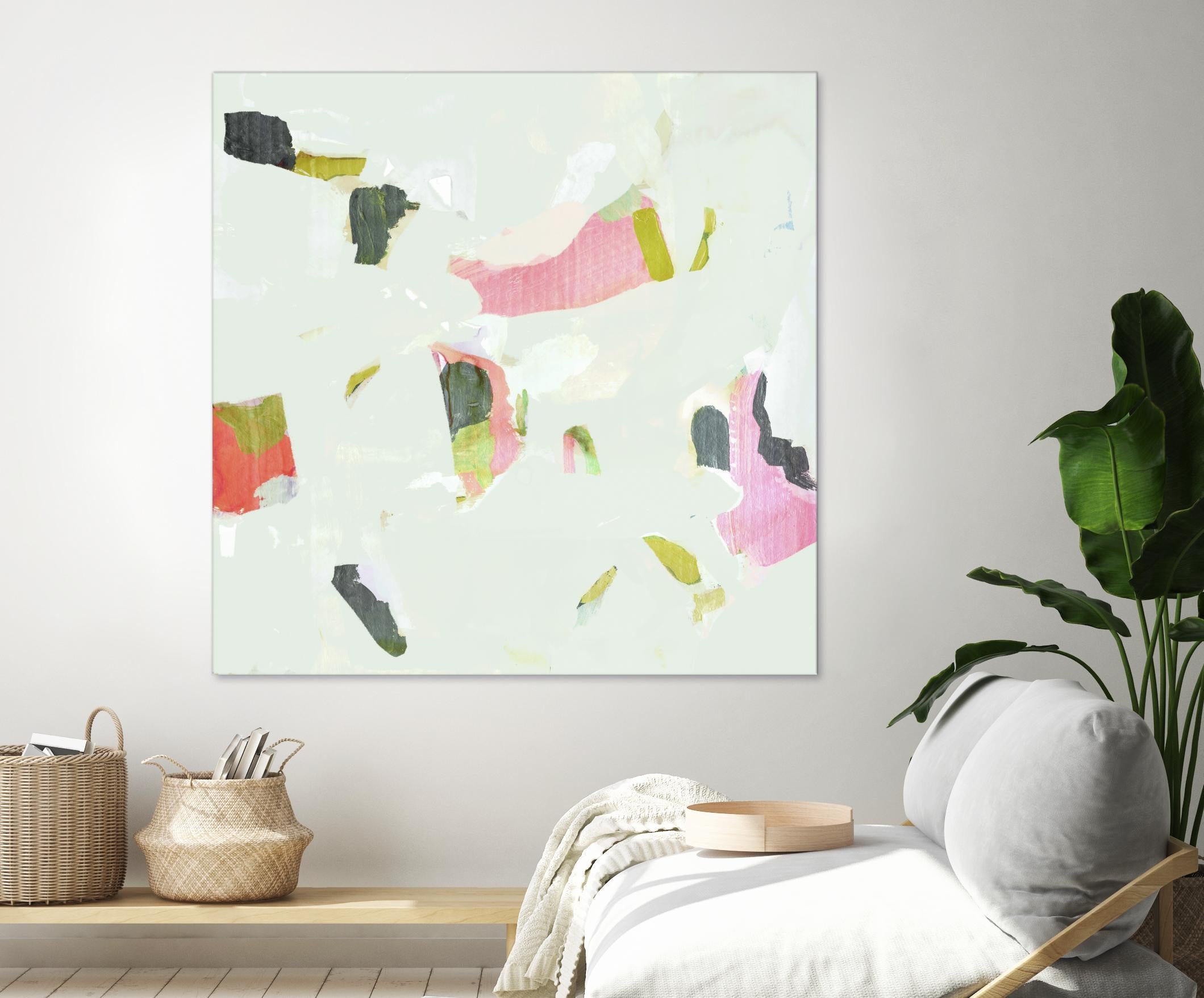 Olive Scatter II by Victoria Borges on GIANT ART - abstract
