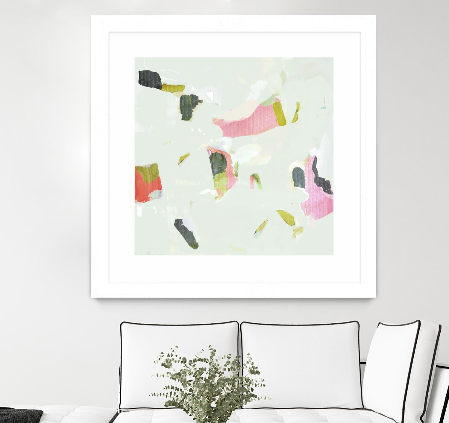 Olive Scatter II by Victoria Borges on GIANT ART - abstract