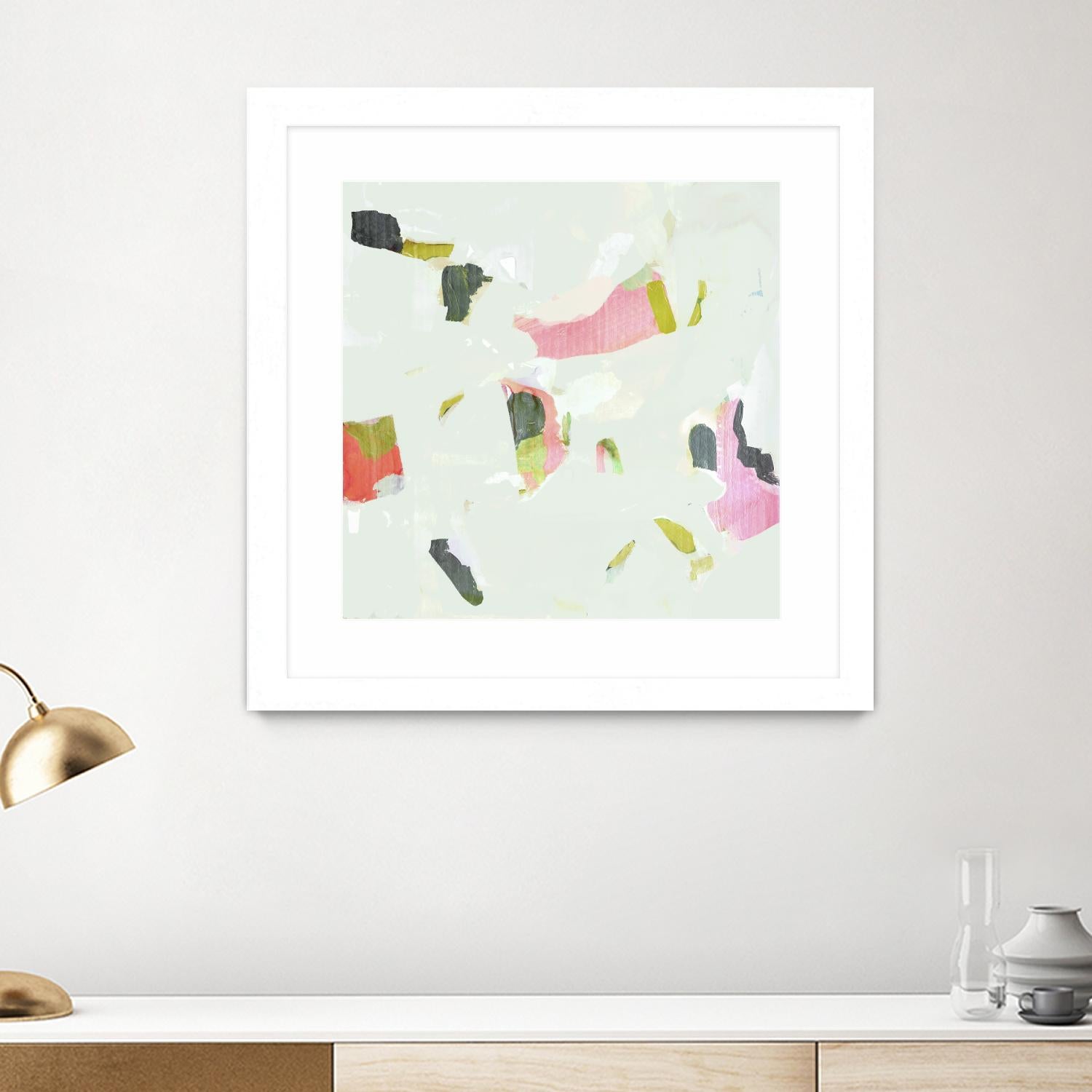 Olive Scatter II by Victoria Borges on GIANT ART - abstract